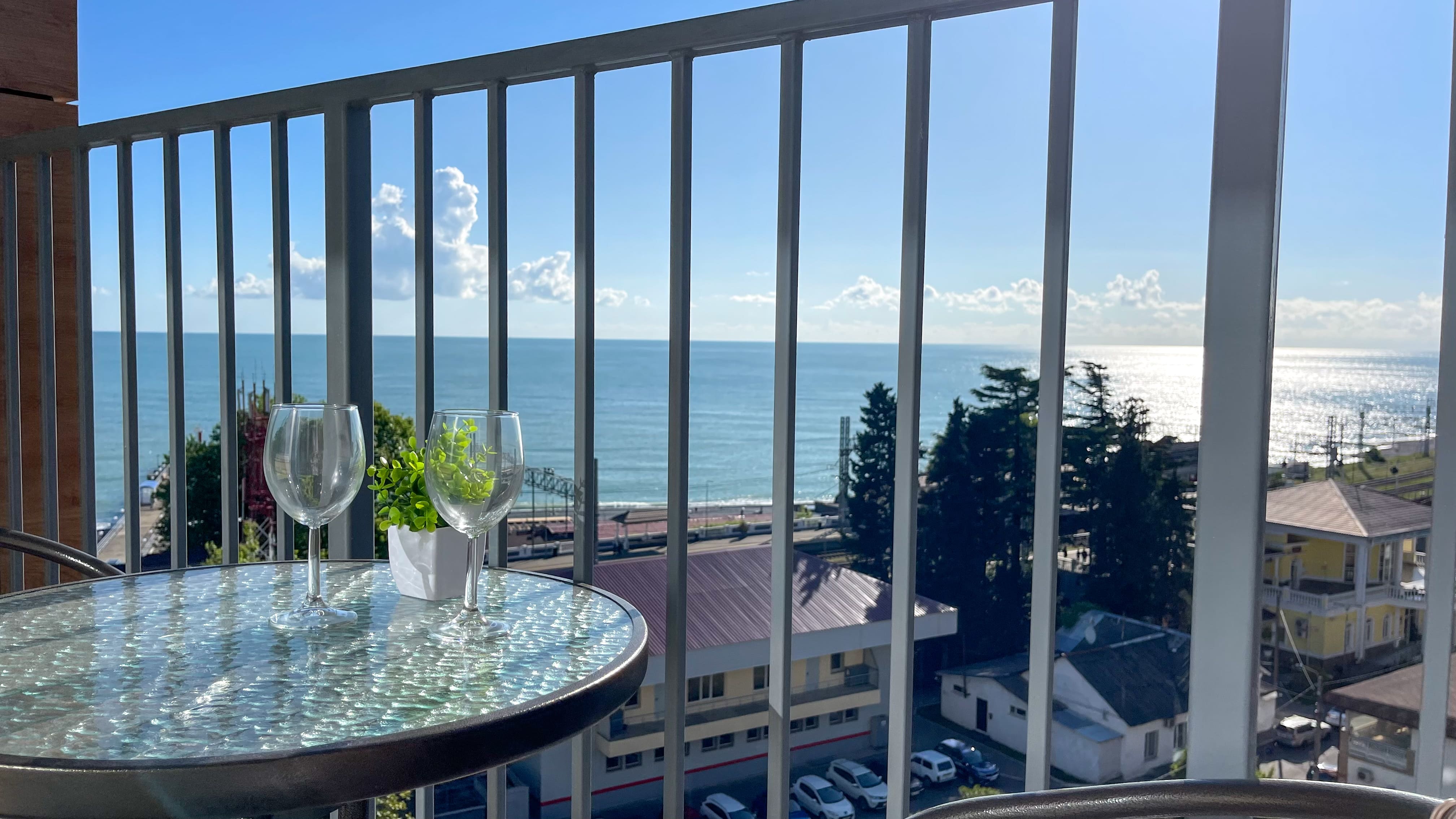 Апартаменты с балконом