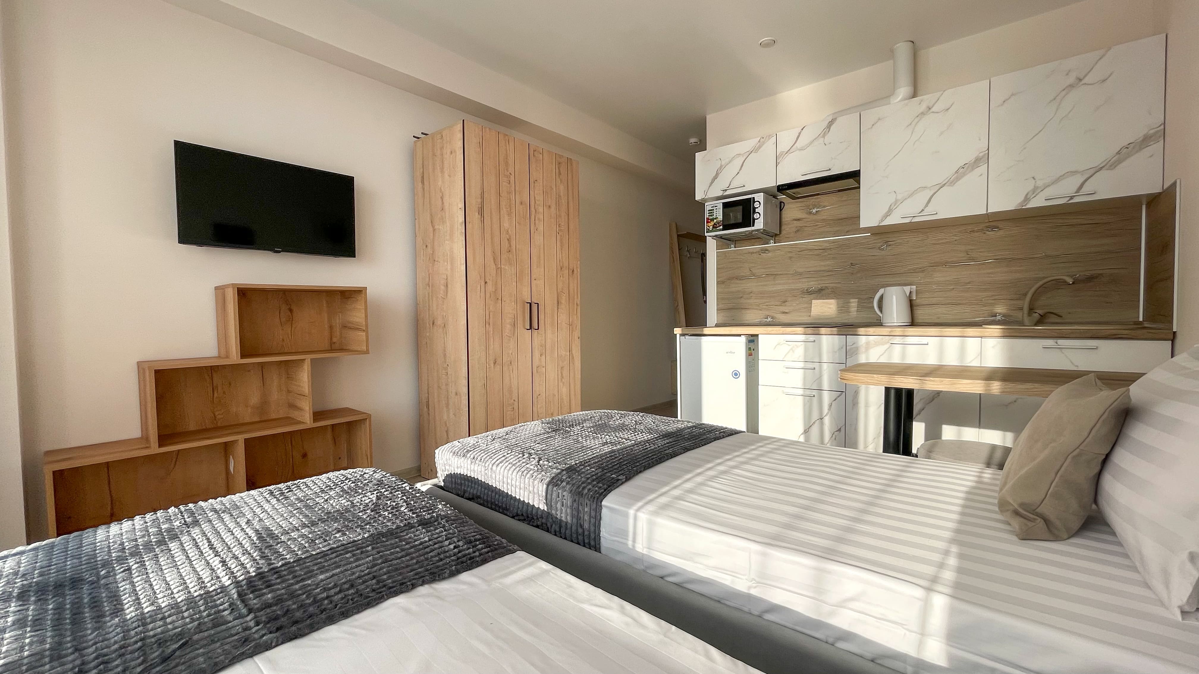 Апартаменты с балконом