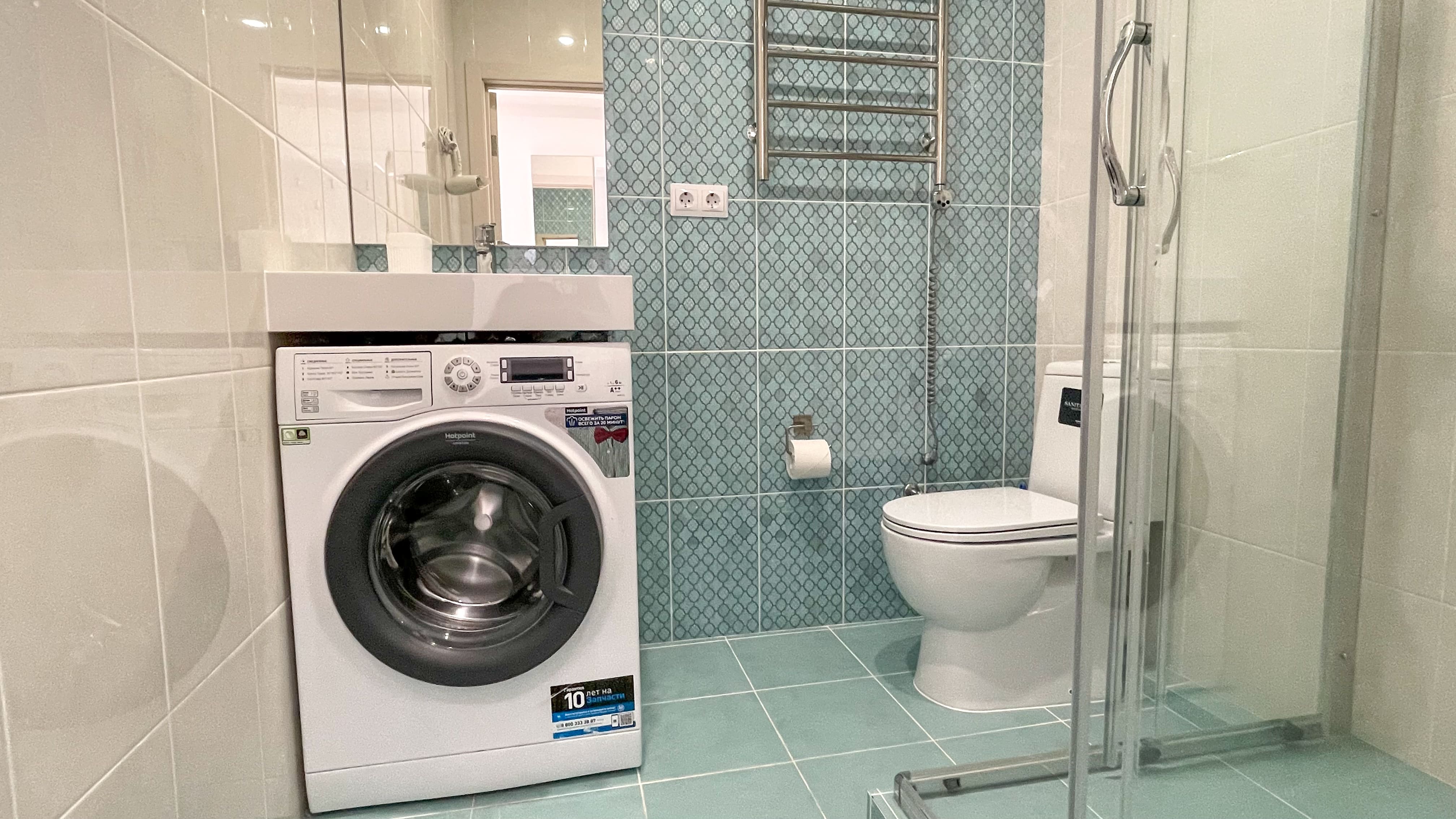 Апартаменты с балконом