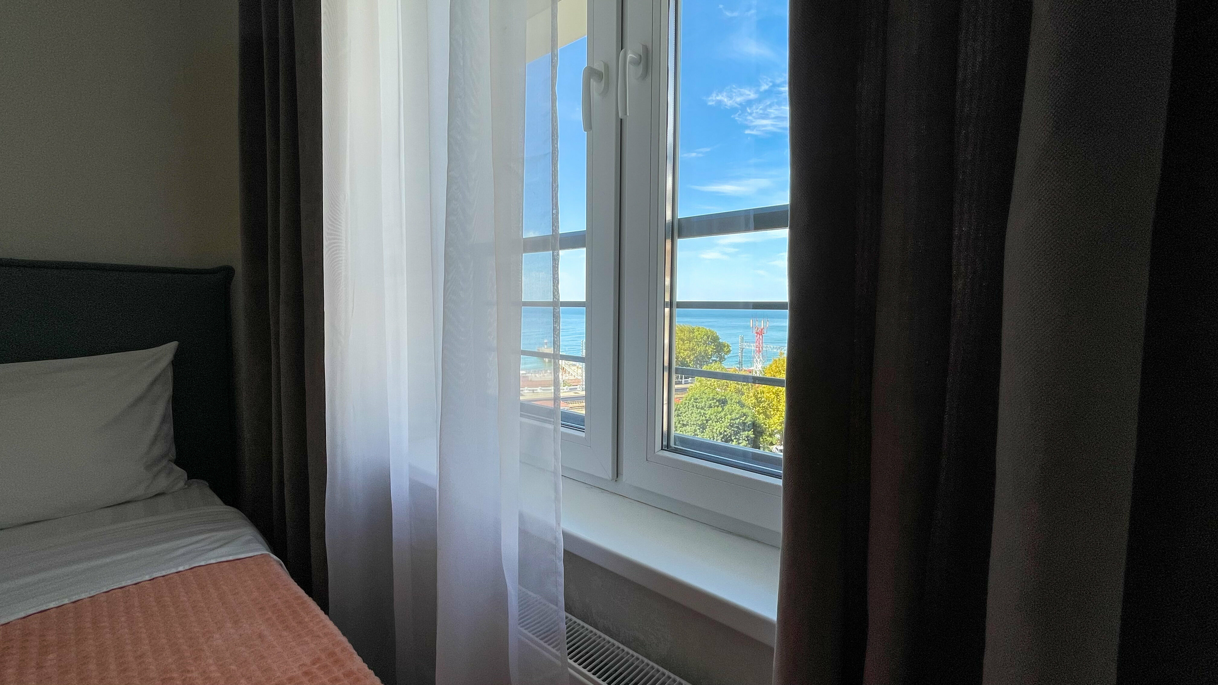 Апартаменты с балконом