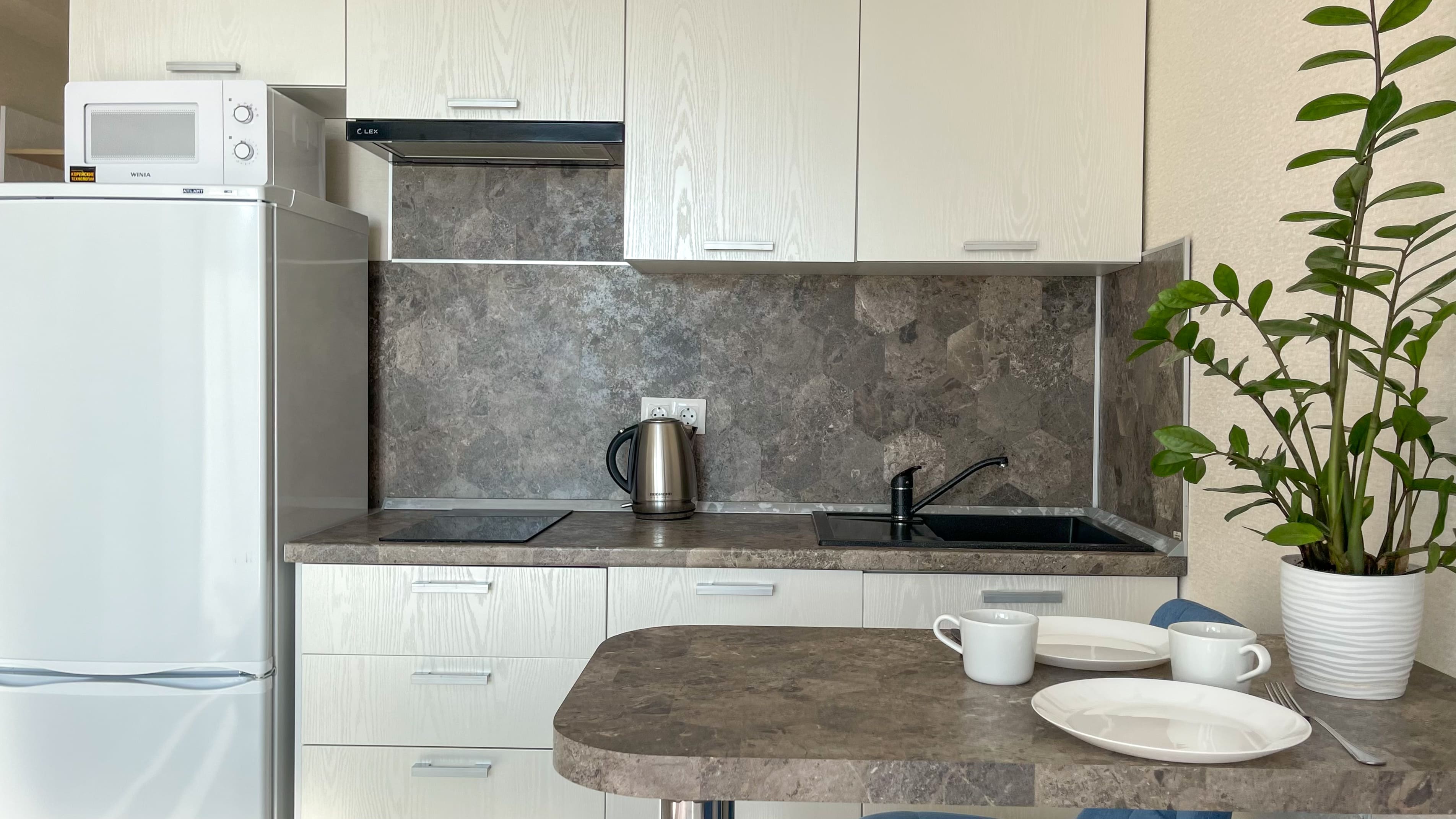 Апартаменты с балконом