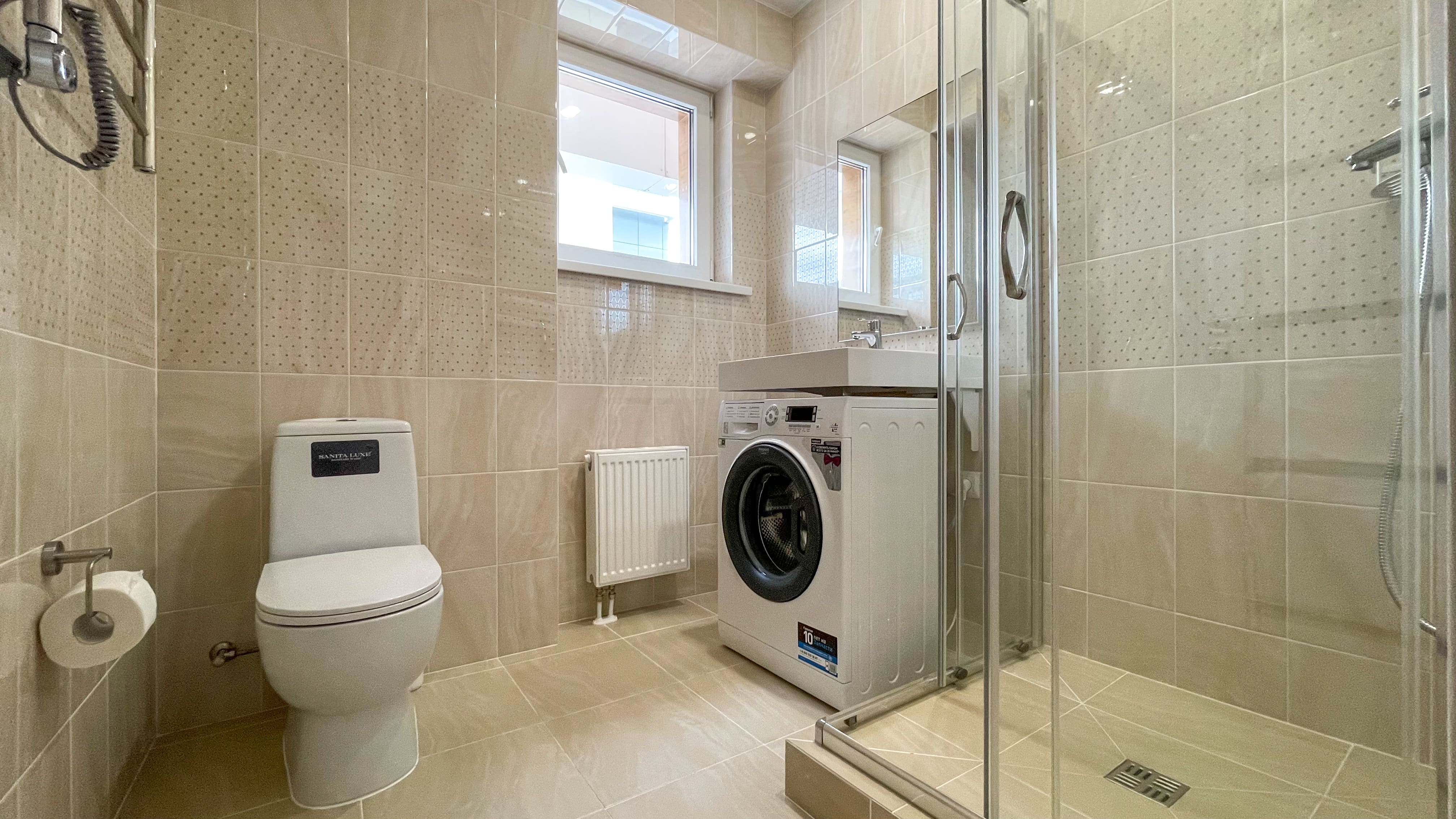 Апартаменты с балконом