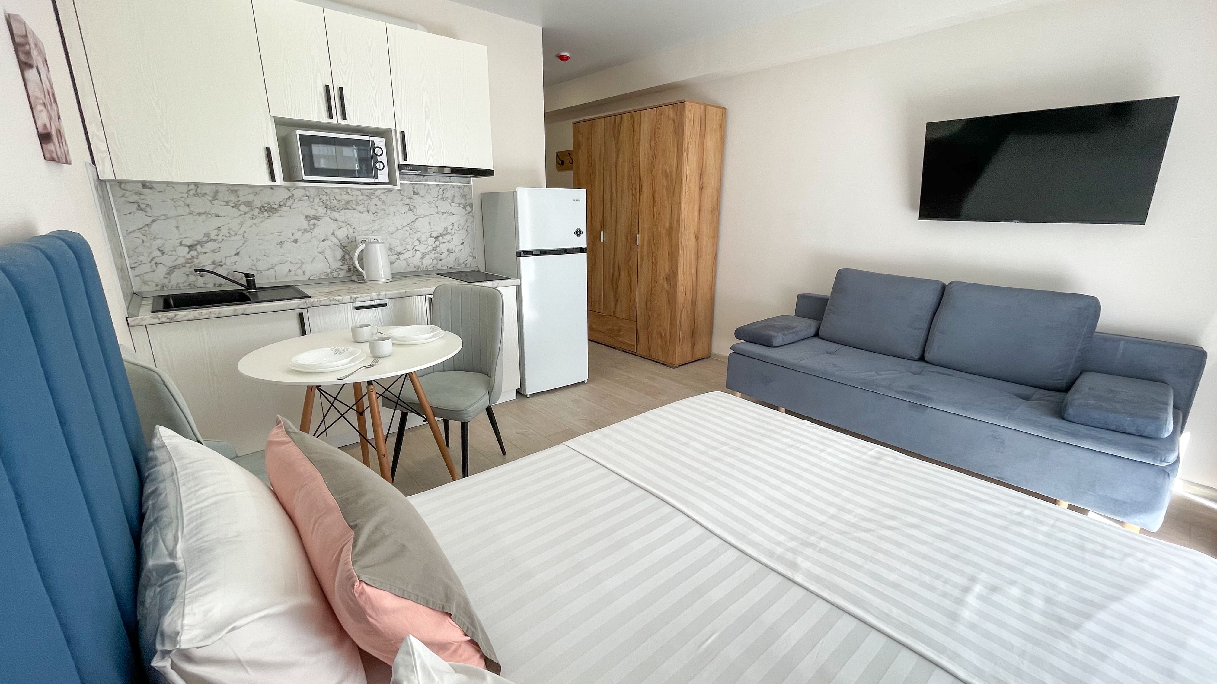 Апартаменты с балконом