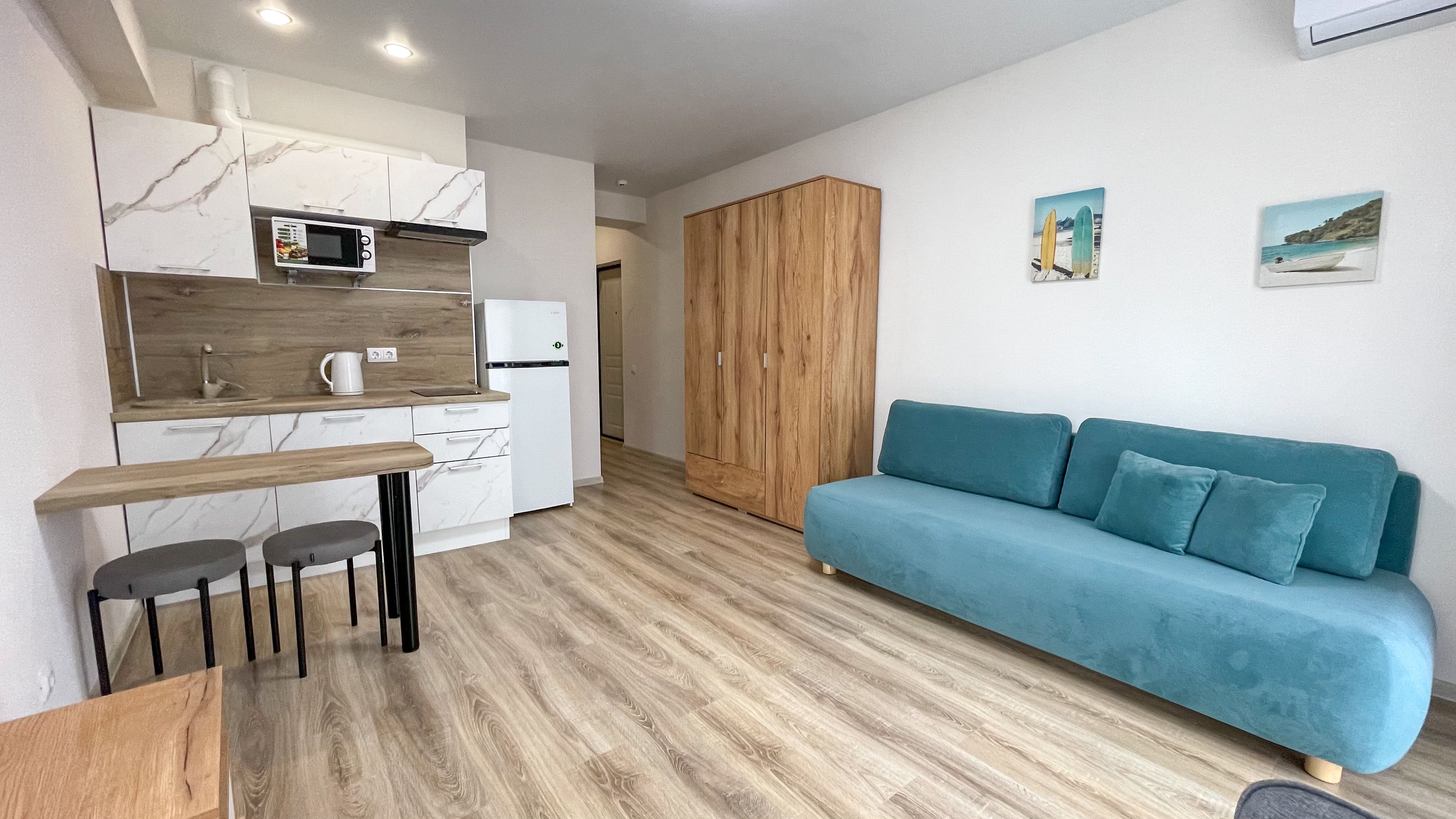 Апартаменты с балконом