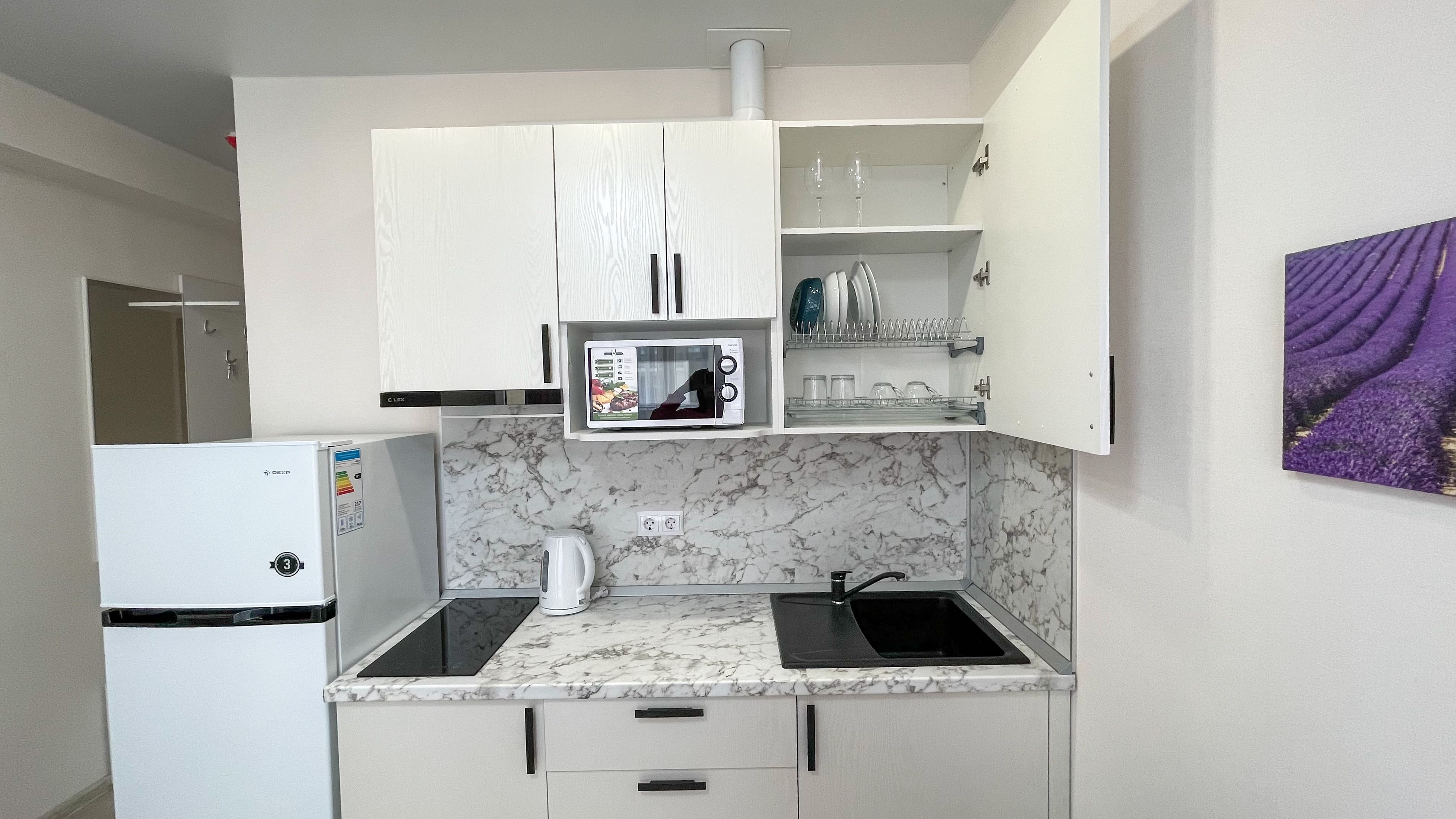 Апартаменты с балконом