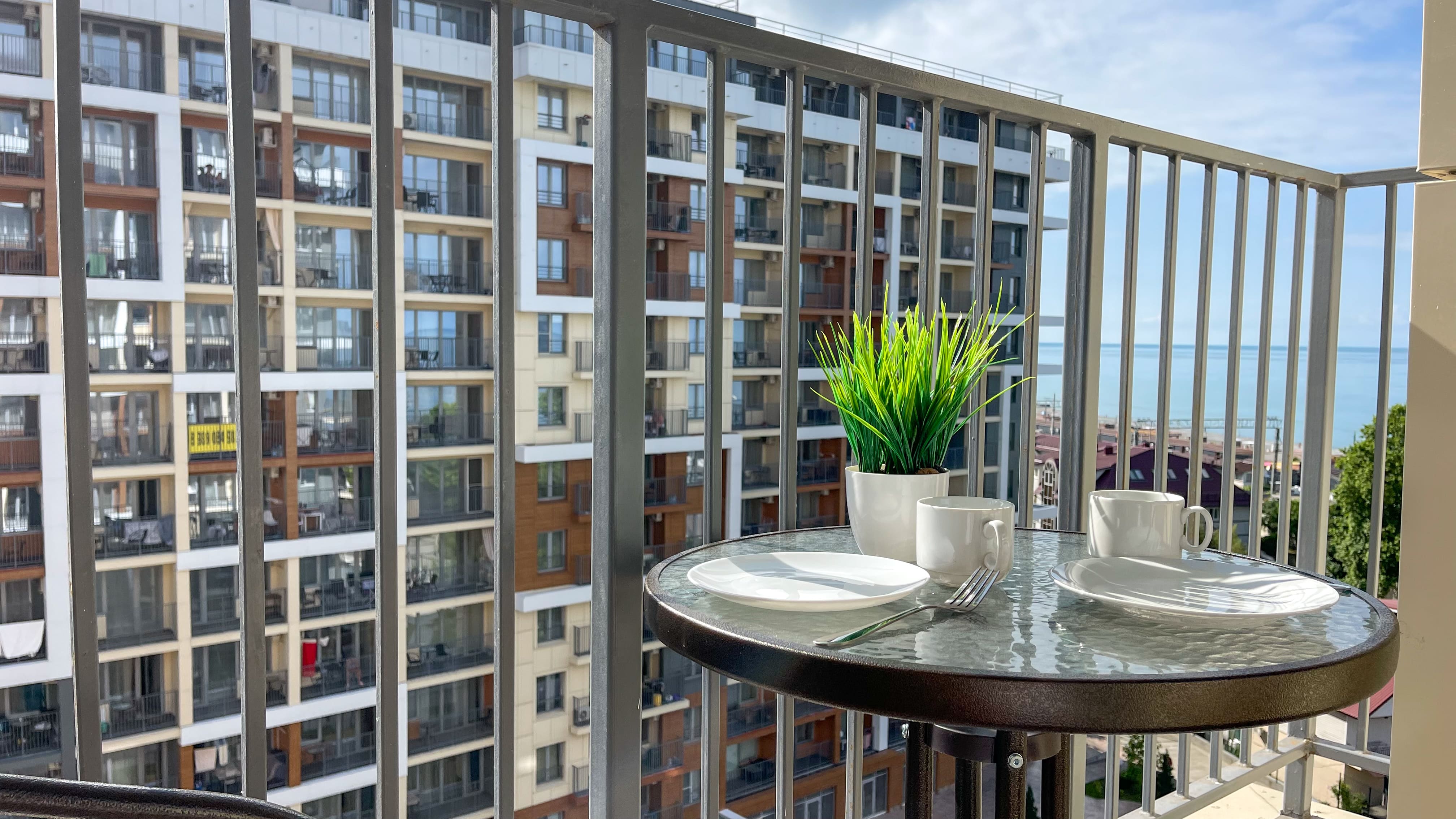 Апартаменты с балконом