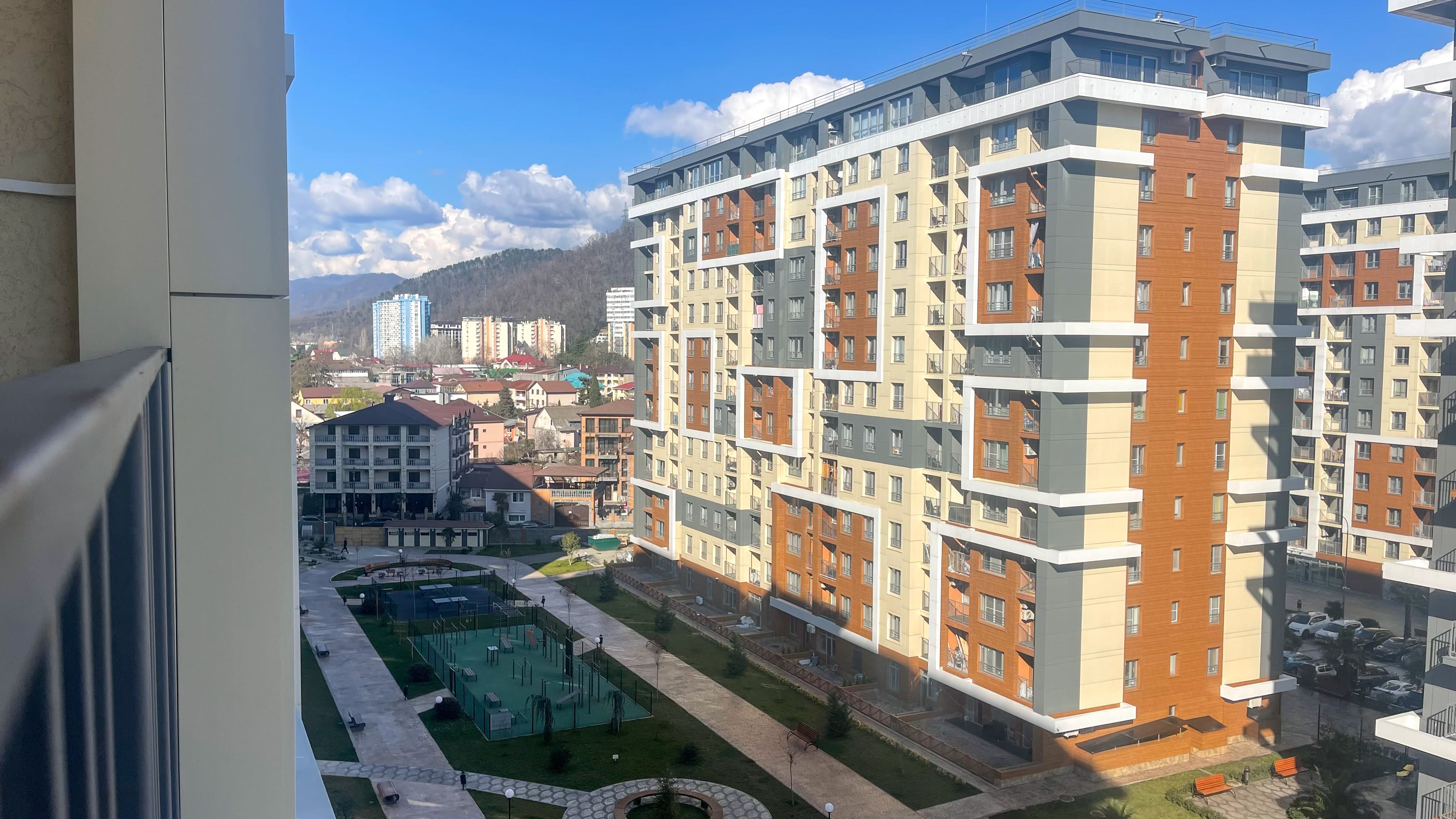 Апартаменты с балконом