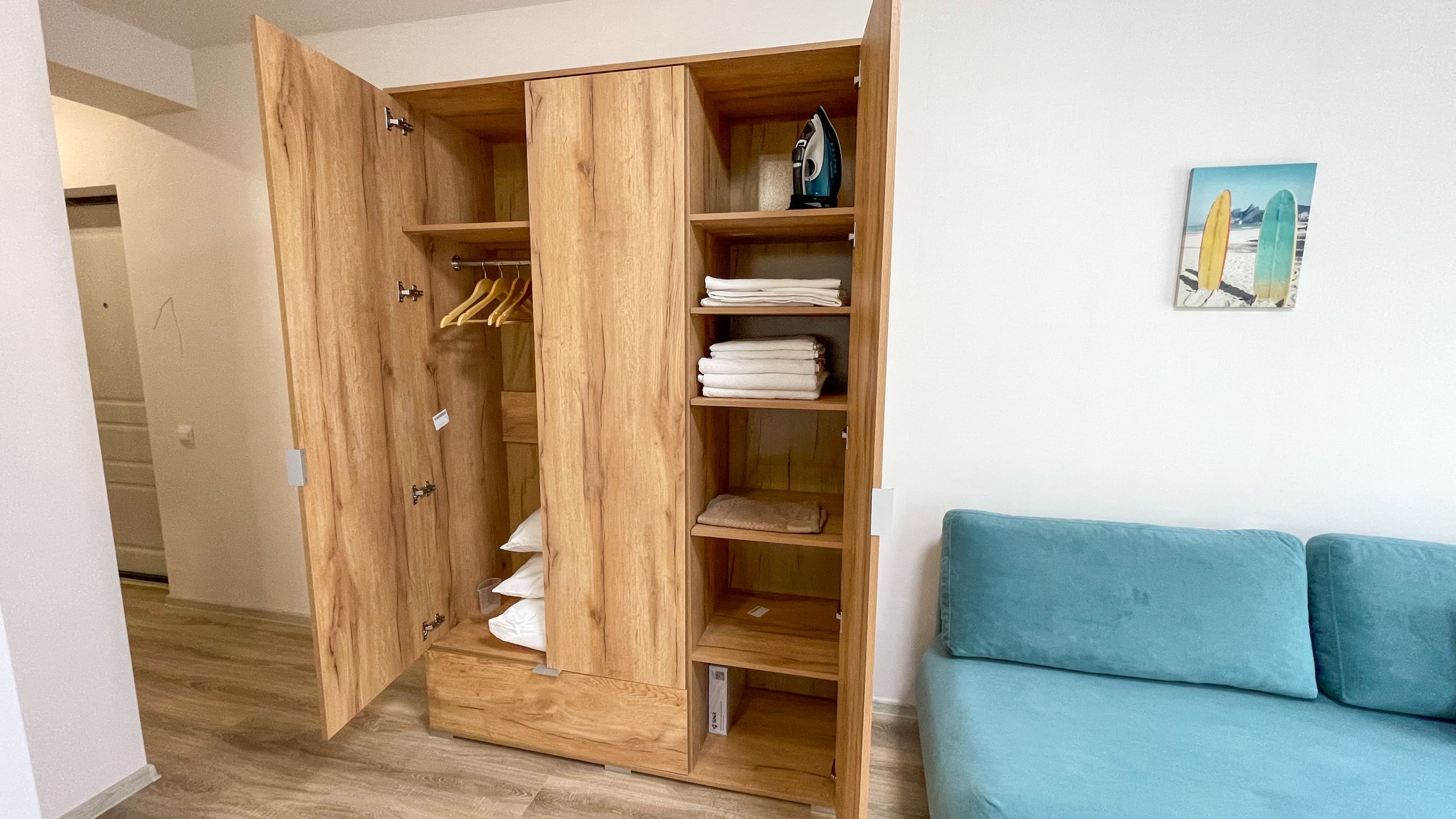 Апартаменты с балконом