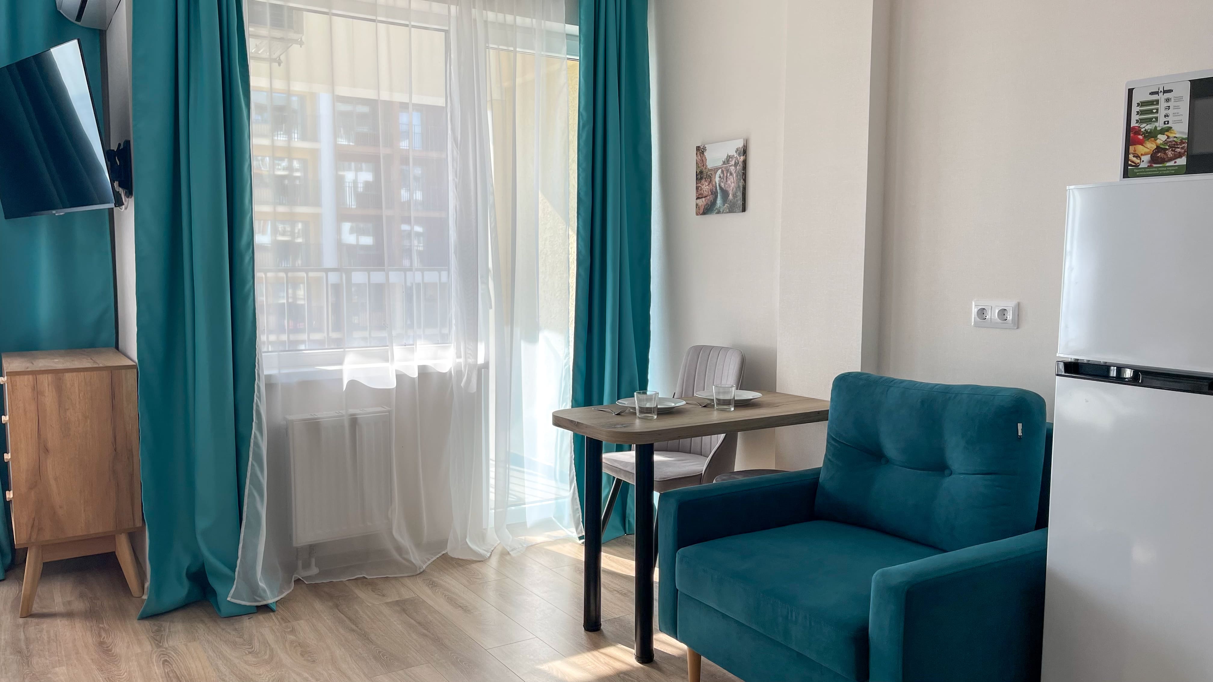 Улучшенные апартаменты