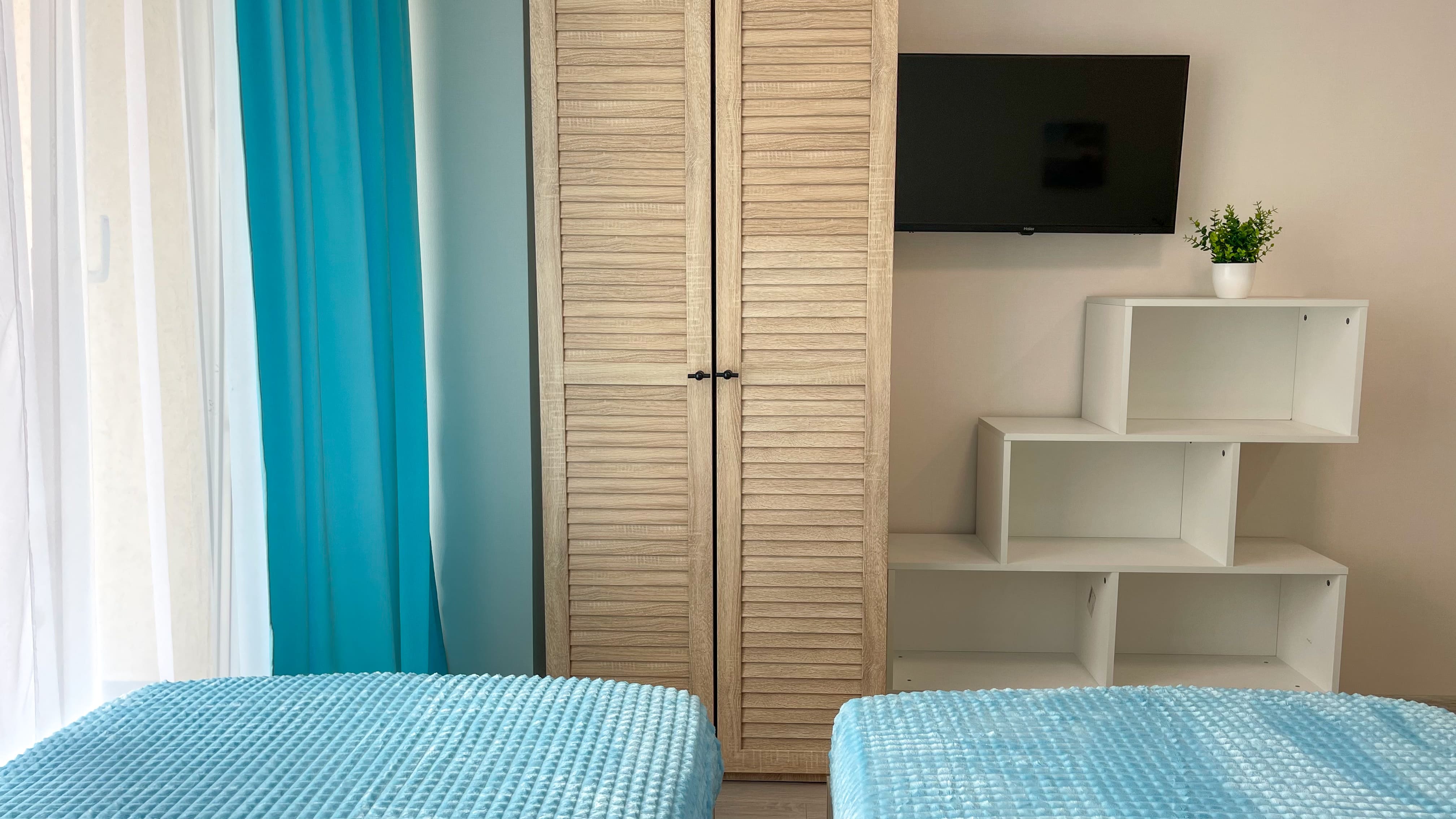 Апартаменты с балконом