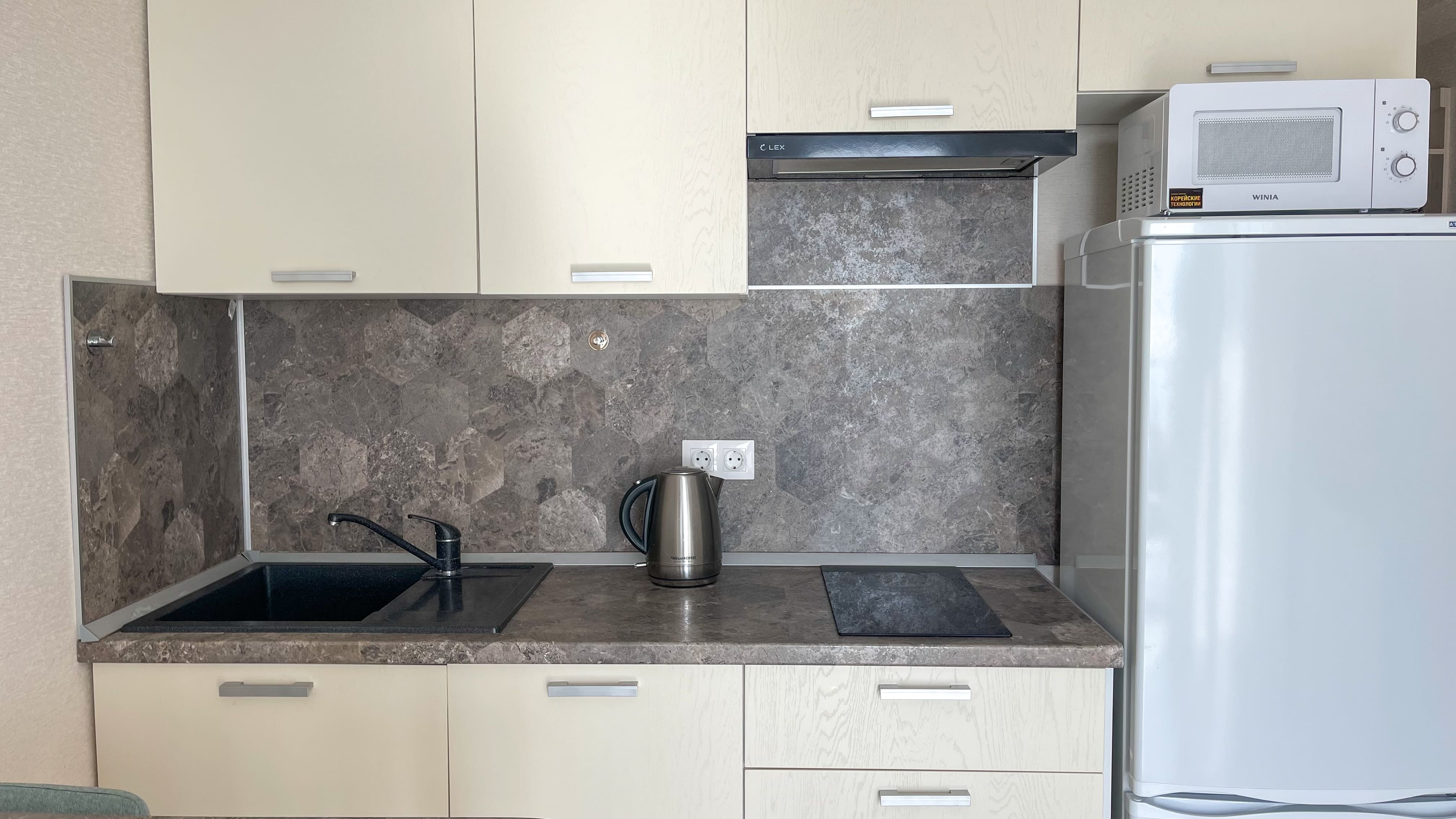 Апартаменты с балконом