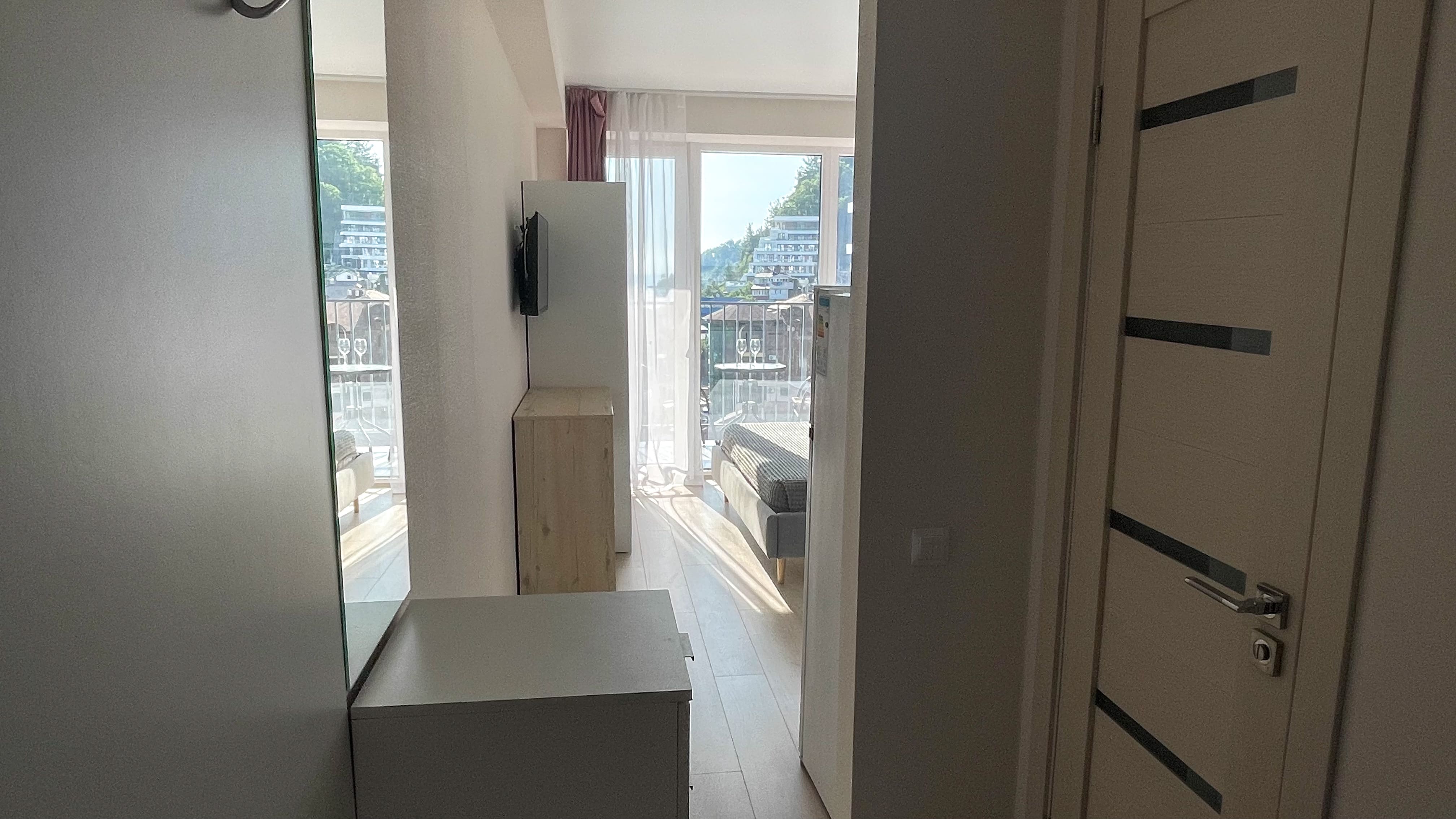 Апартаменты с видом на море