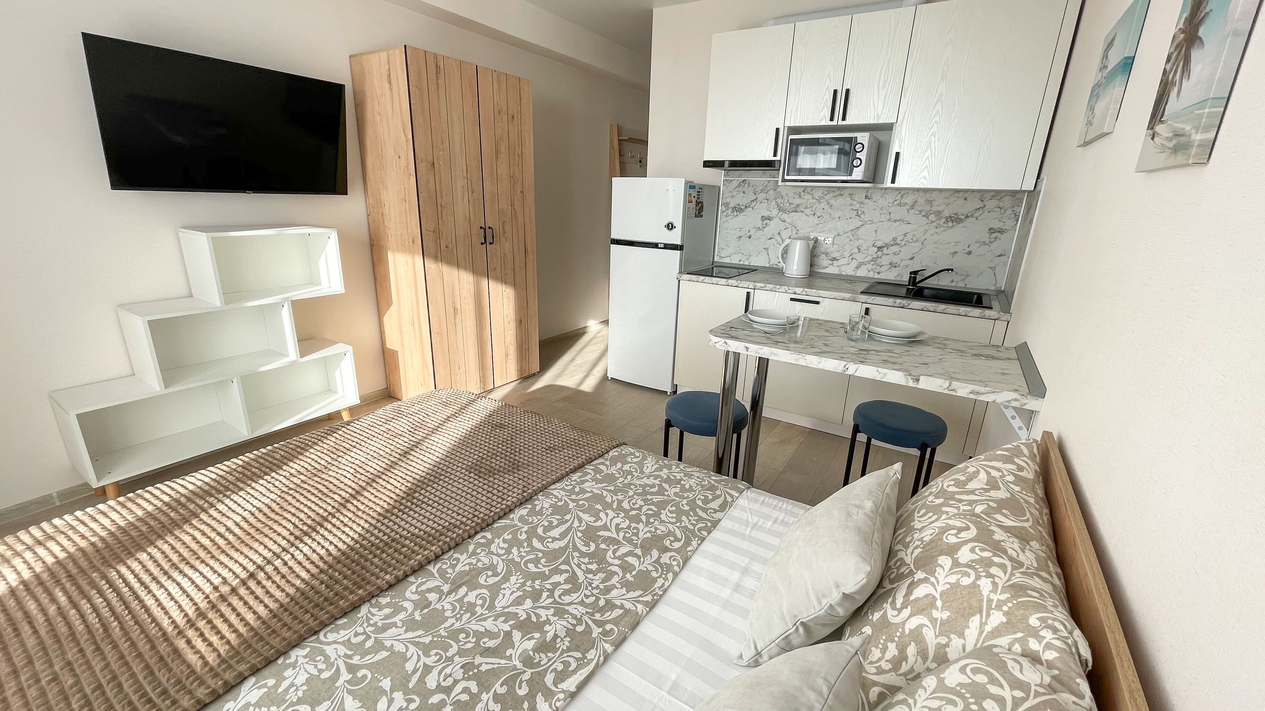 Апартаменты с балконом