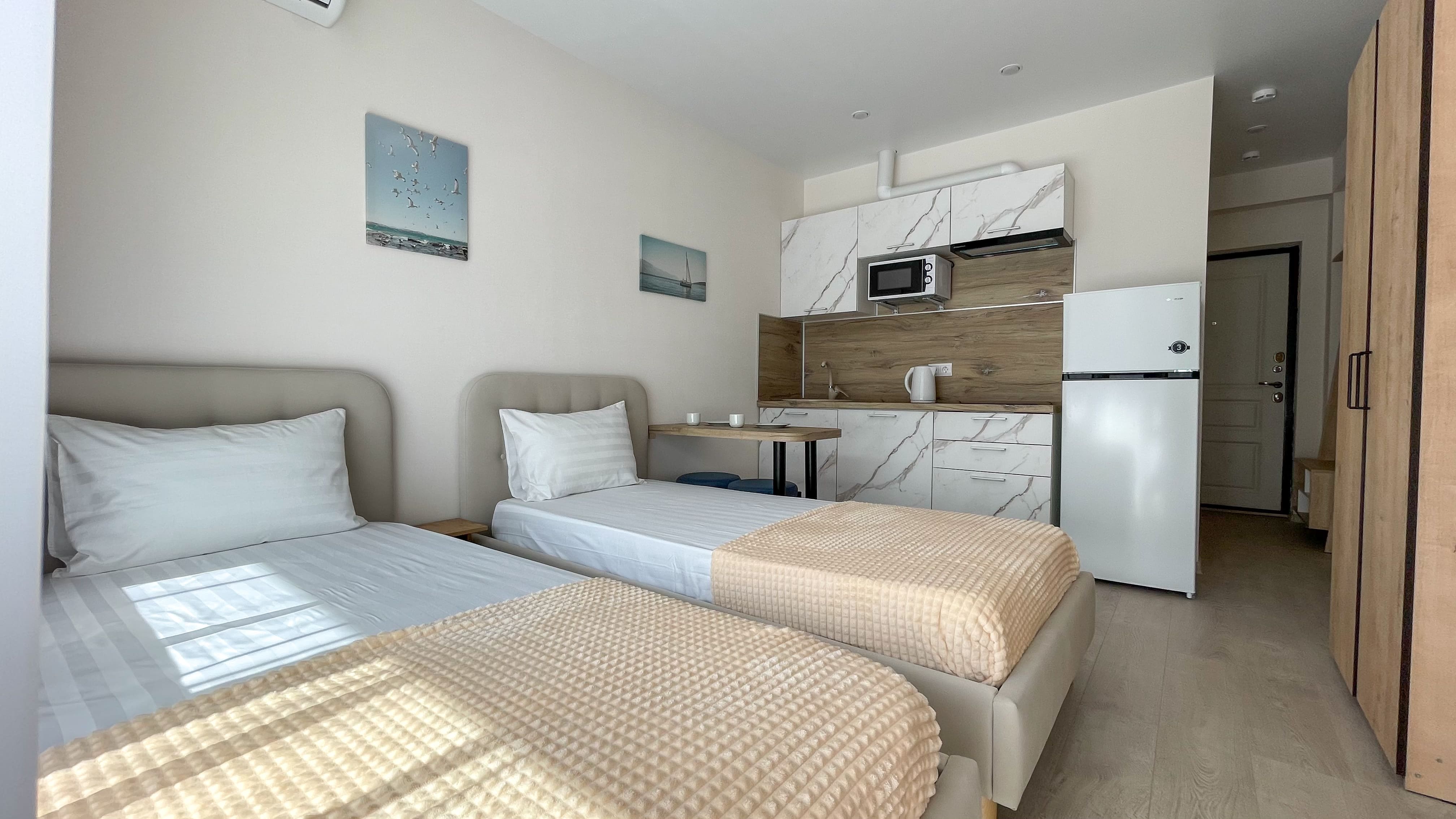 Апартаменты с балконом