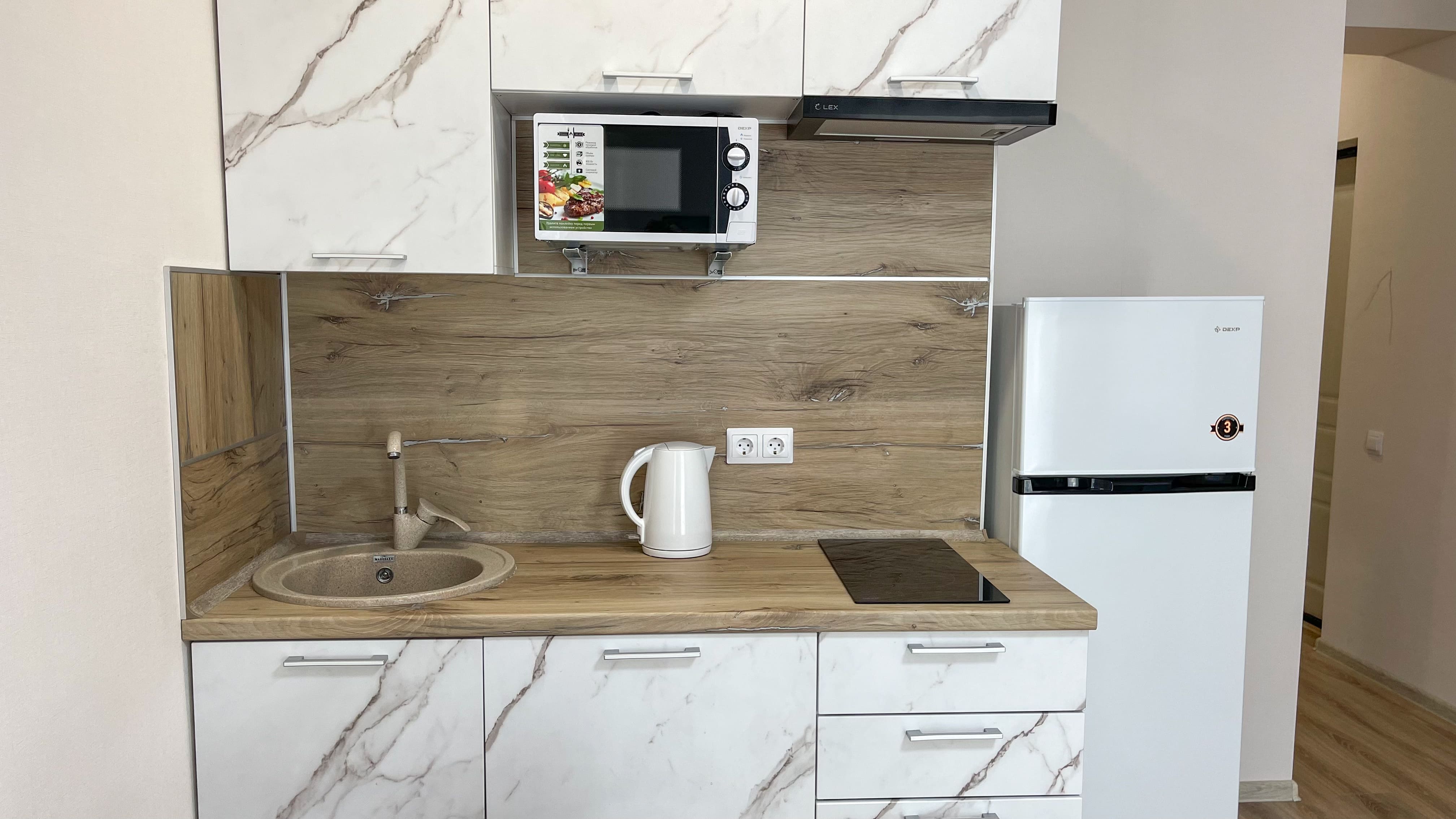 Апартаменты с балконом