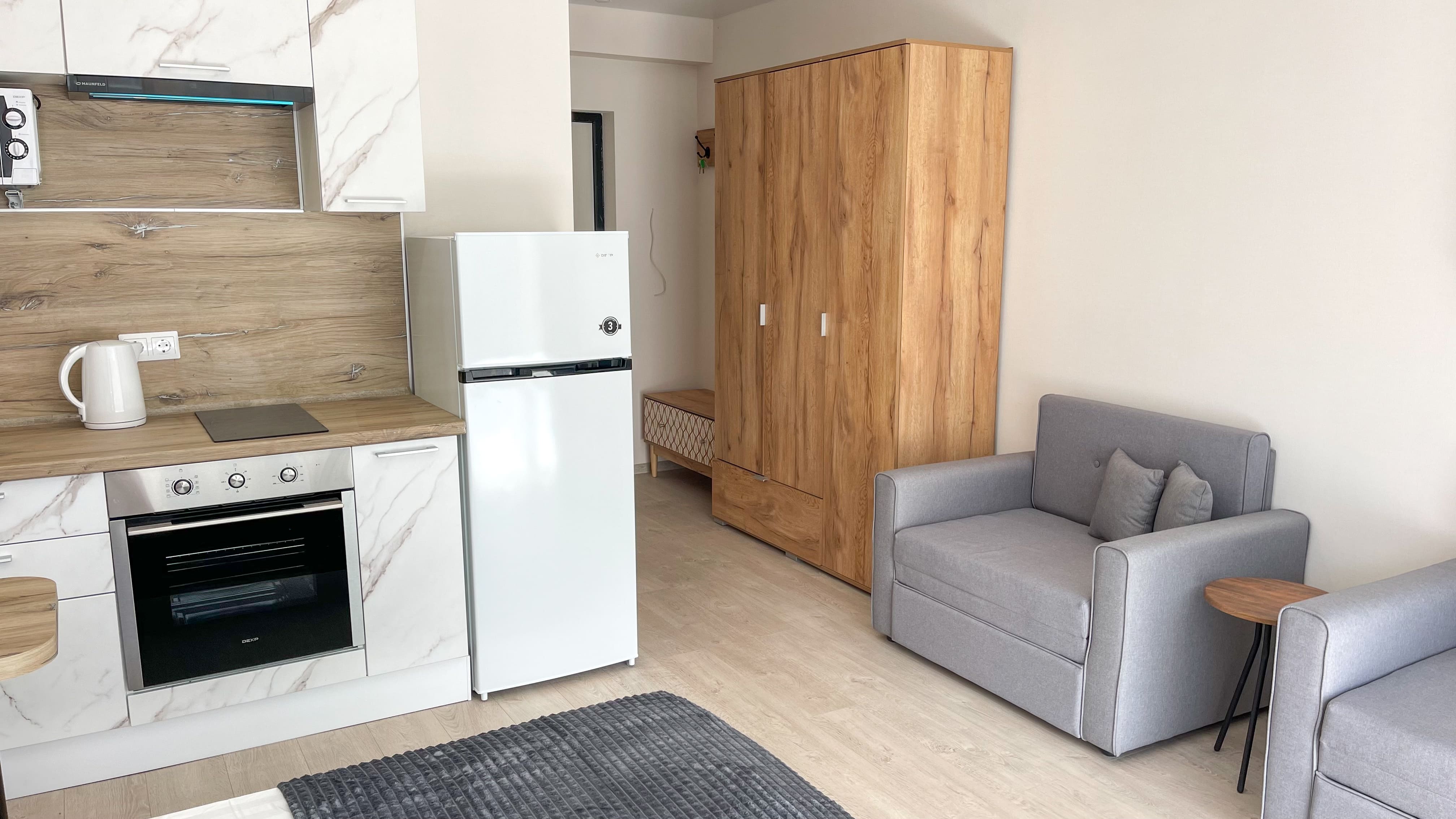 Апартаменты с балконом