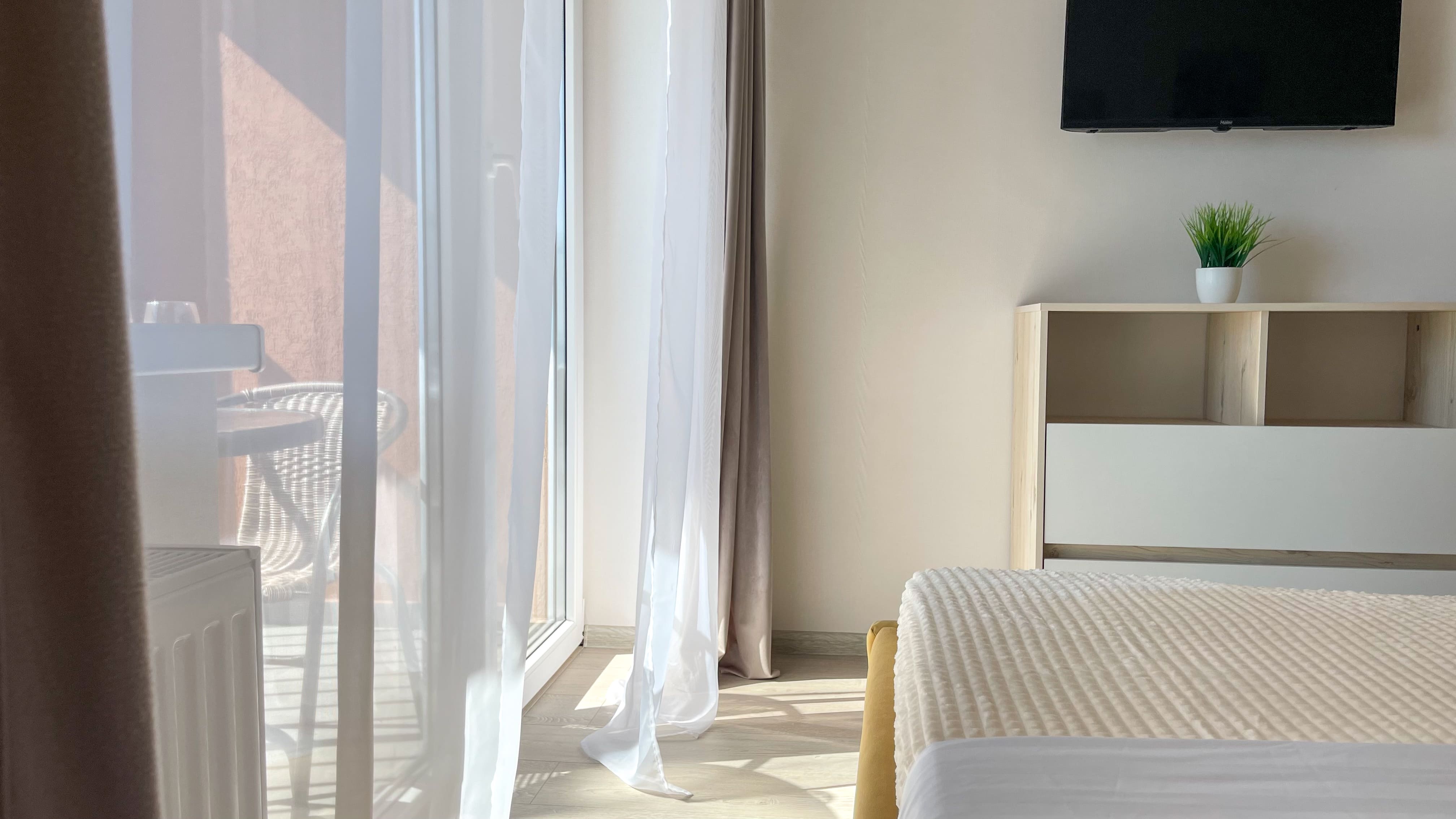 Апартаменты-студия с видом на море