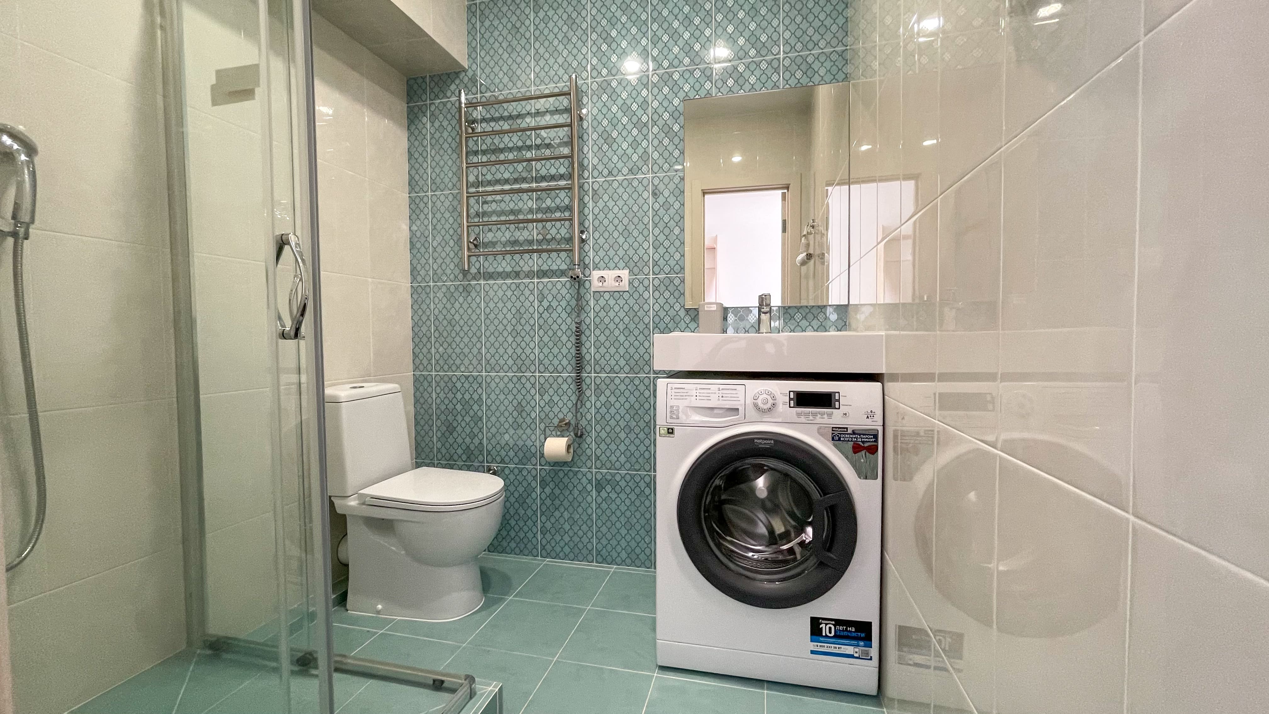 Апартаменты с балконом