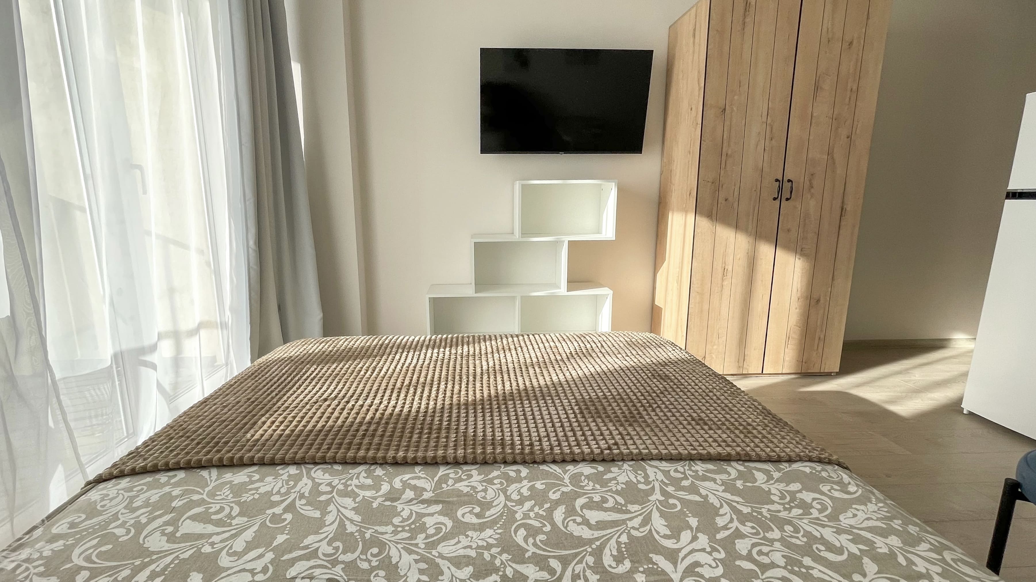 Апартаменты с балконом