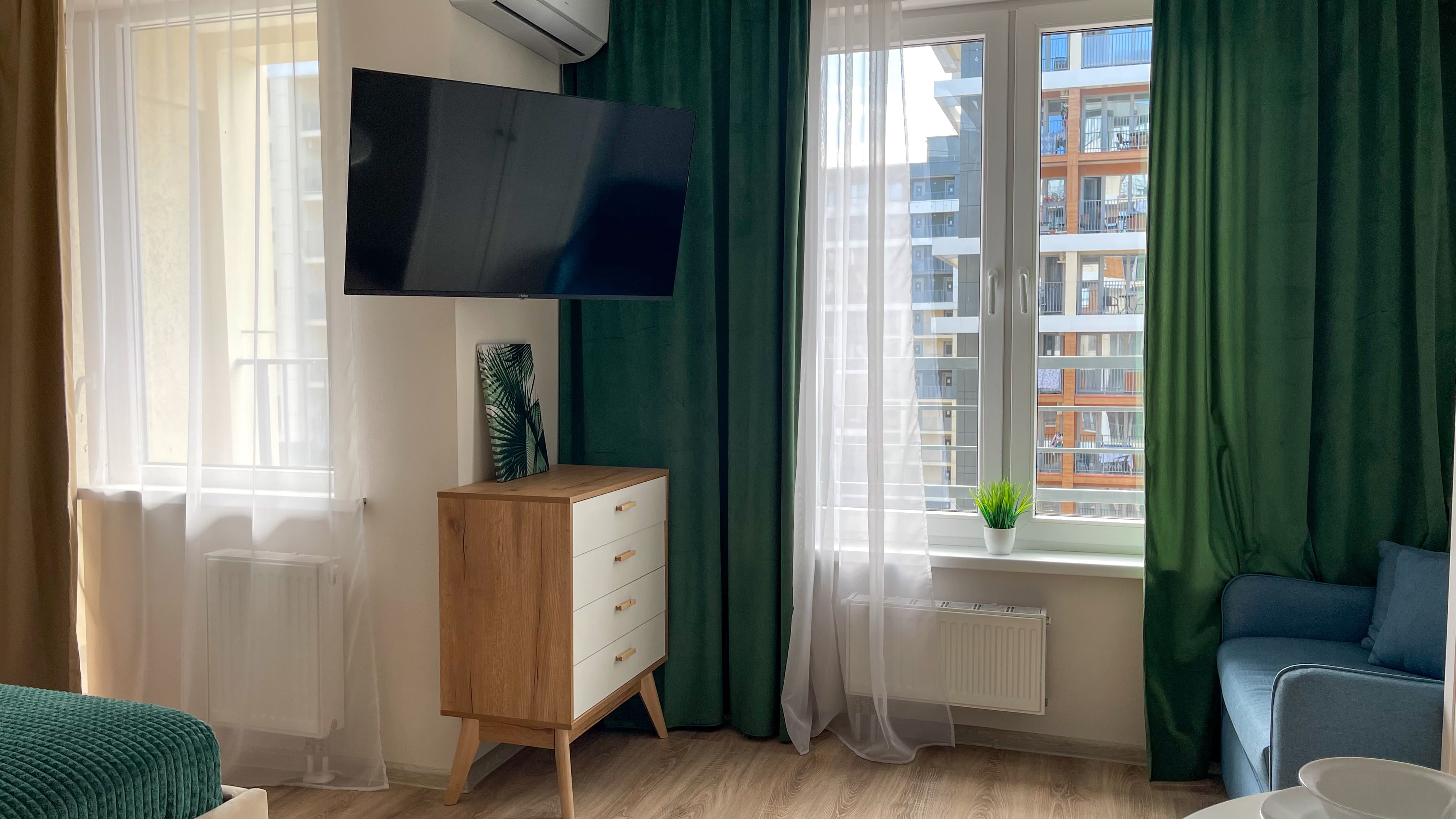 Апартаменты с балконом