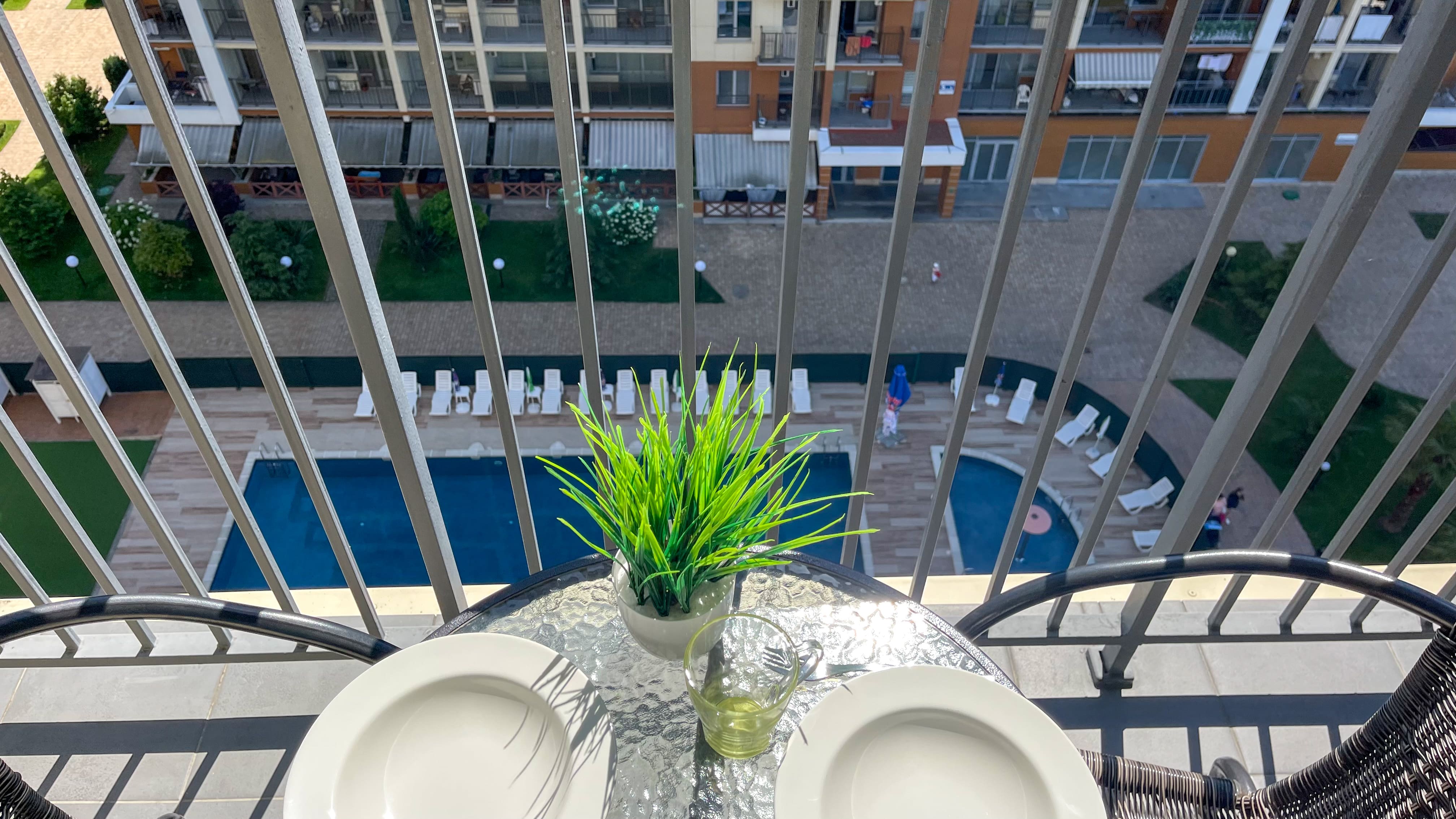 Апартаменты с балконом