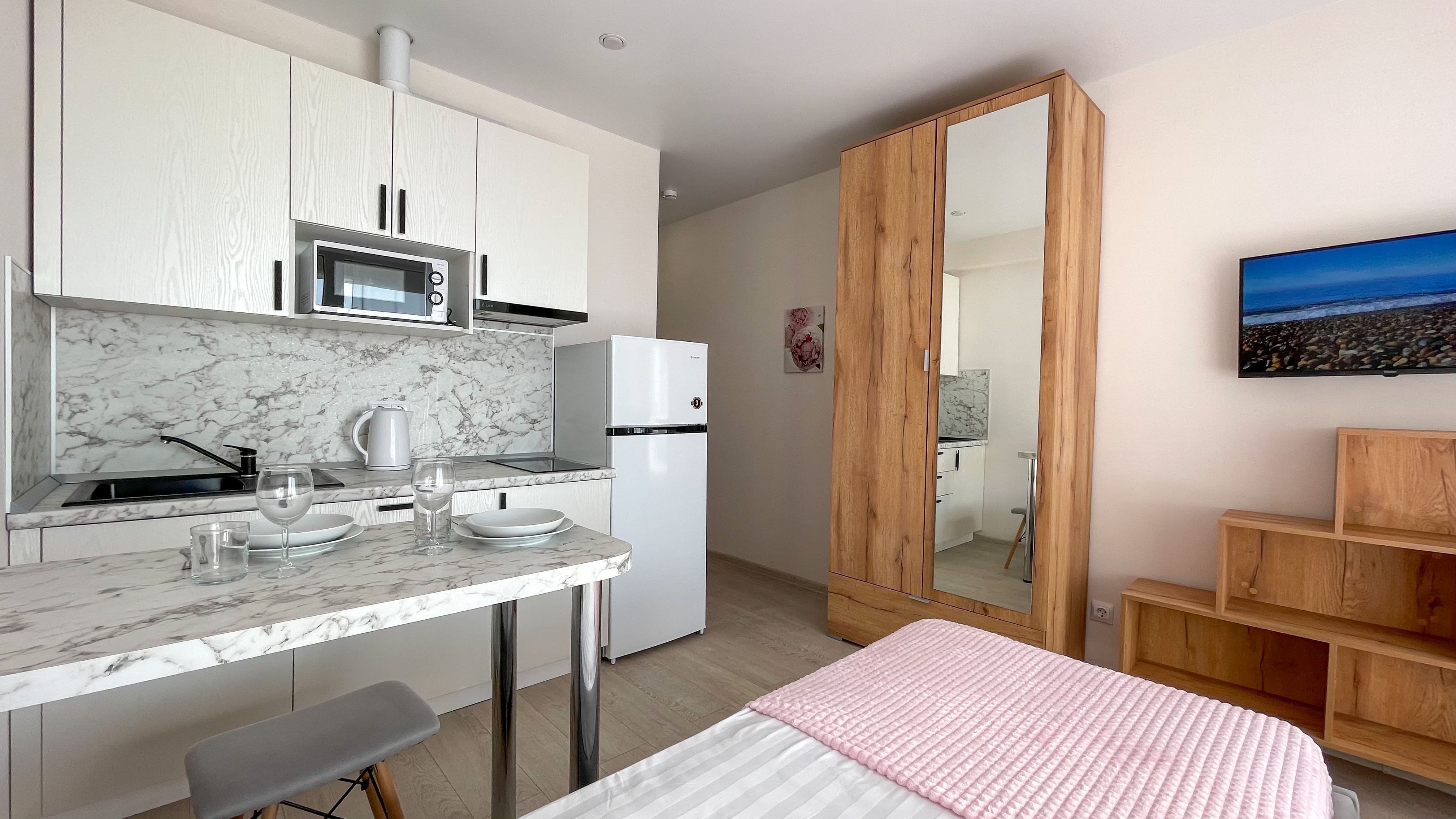 Апартаменты с балконом