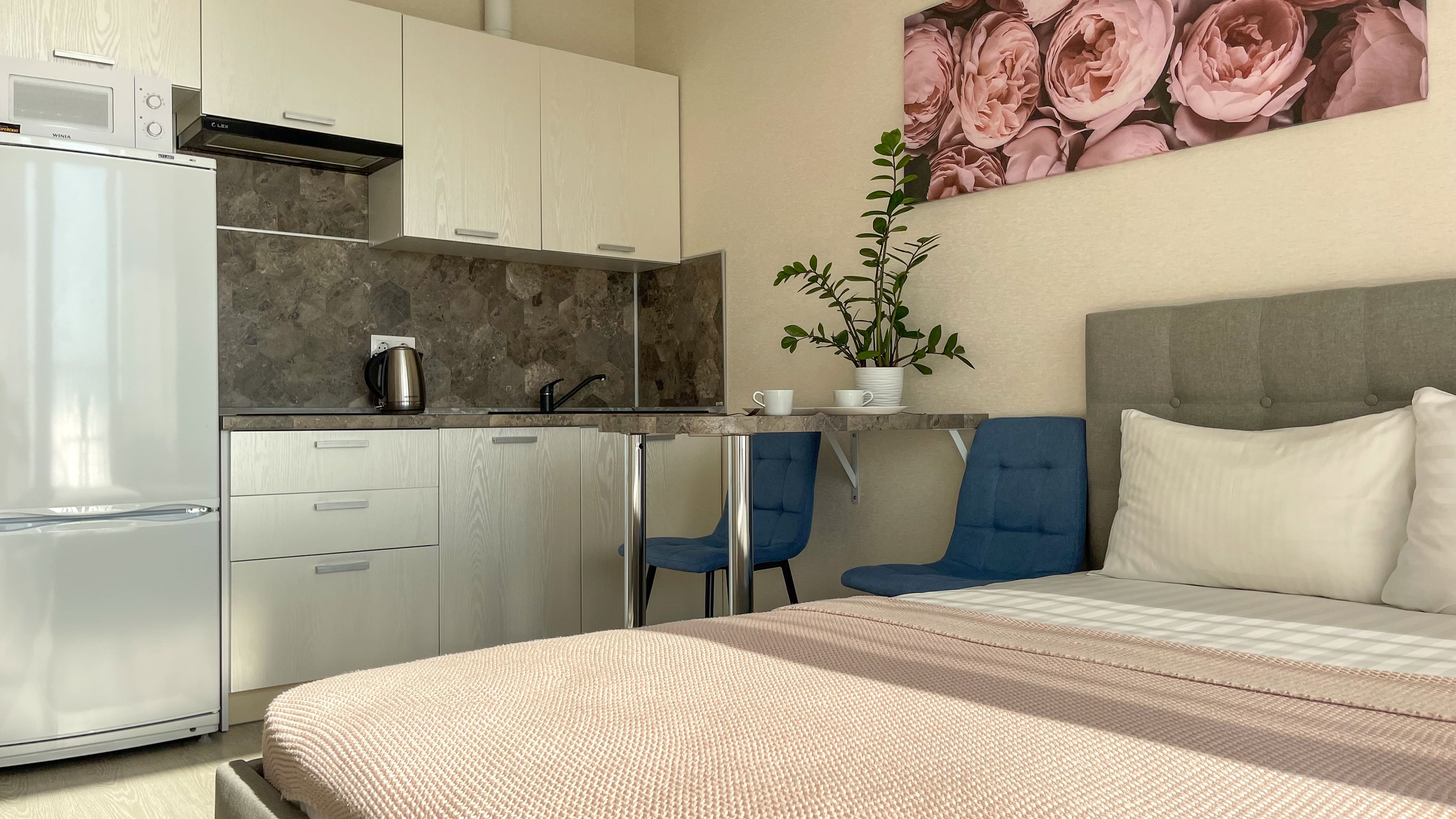 Апартаменты с балконом