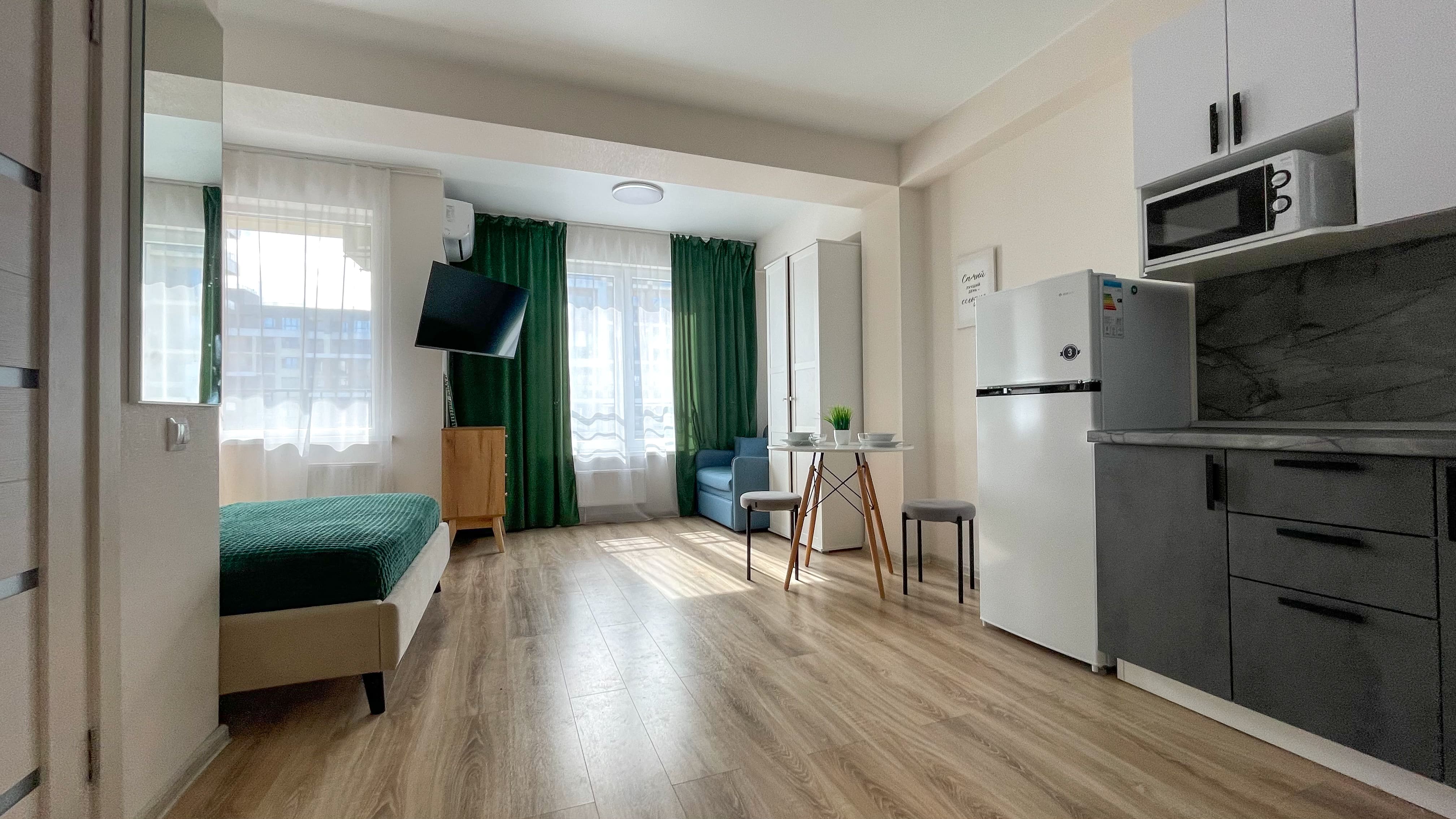 Апартаменты с балконом