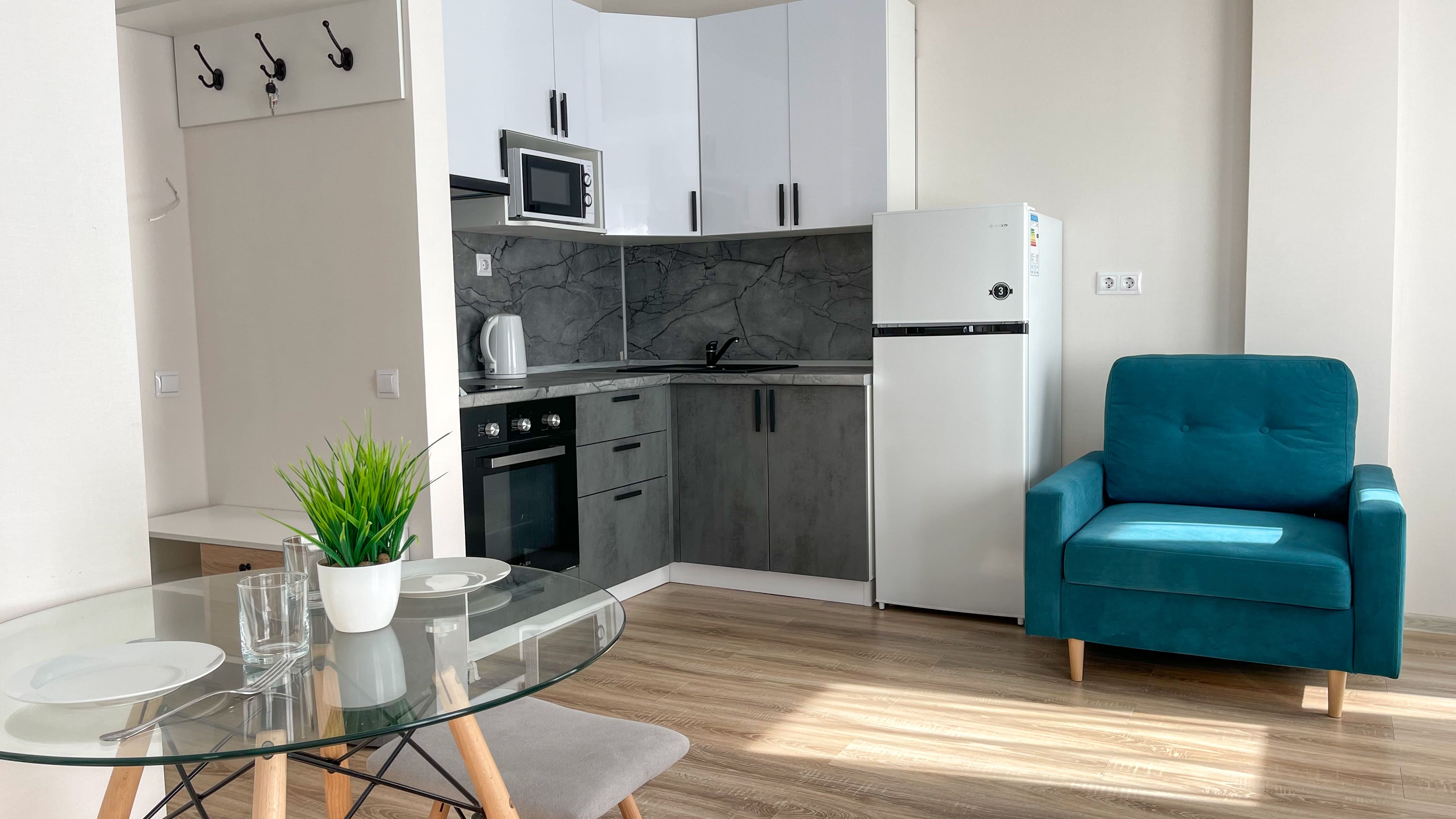 Апартаменты с балконом