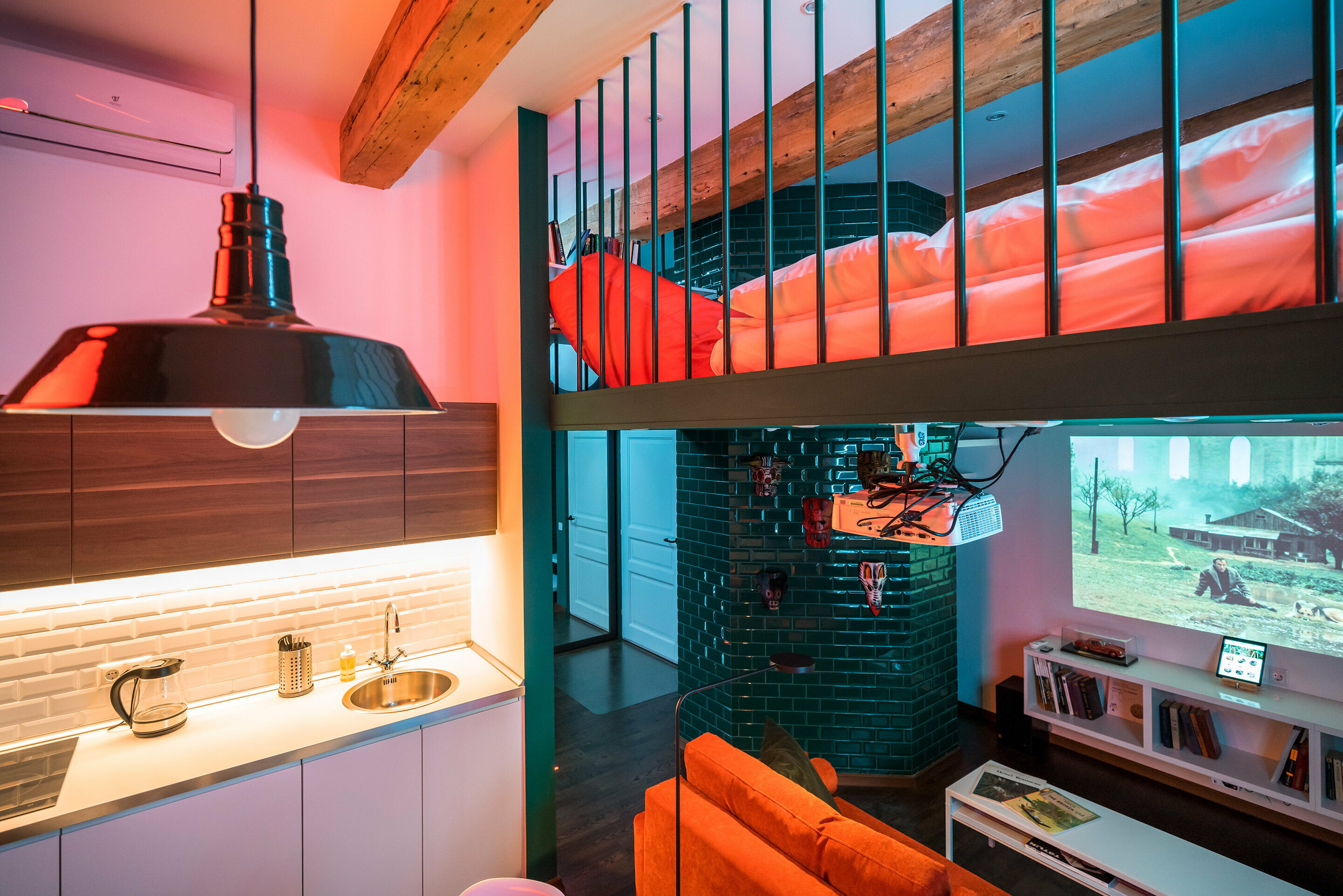 Стандартный номер-студия