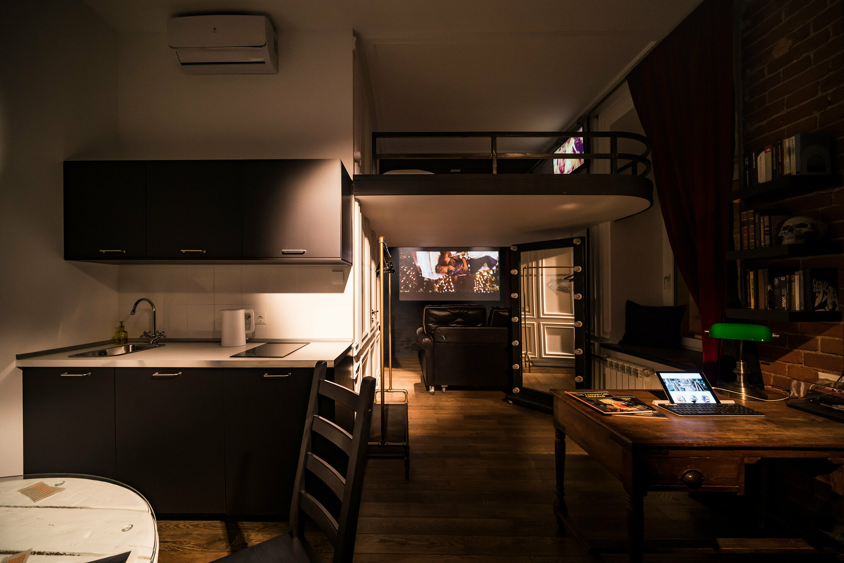 Апартаменты-студия