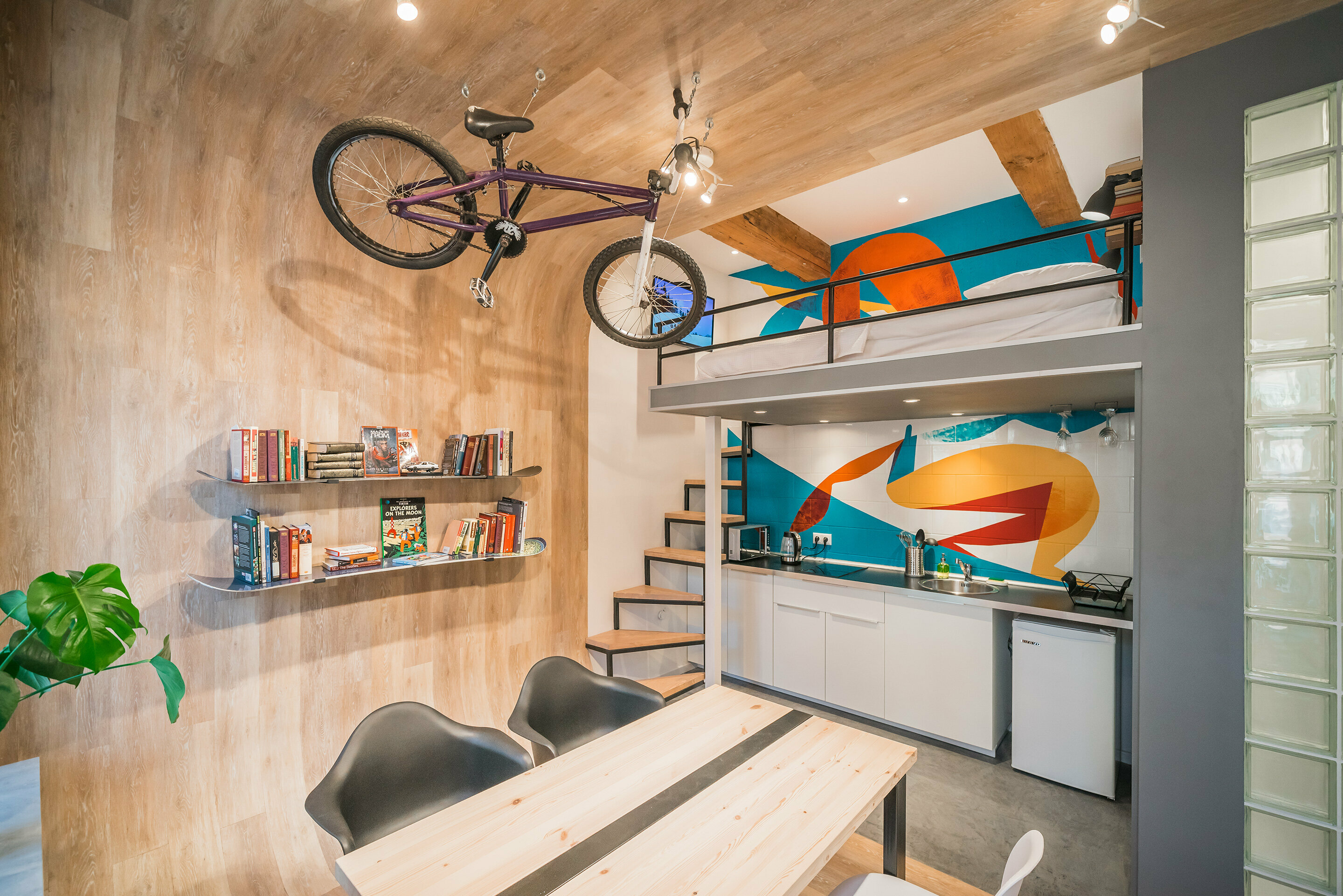 Номер-студия - Двухуровневый