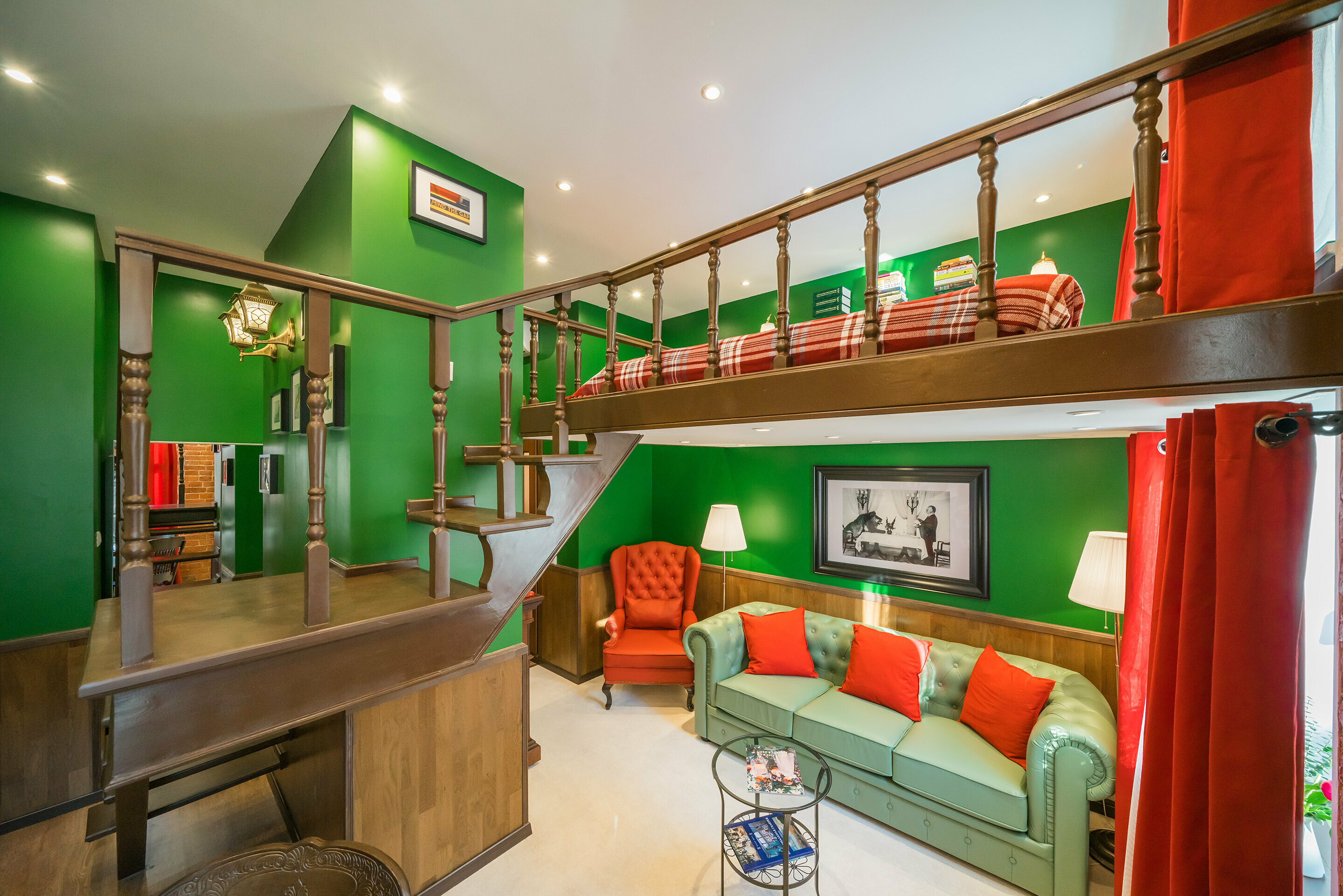 Апартаменты