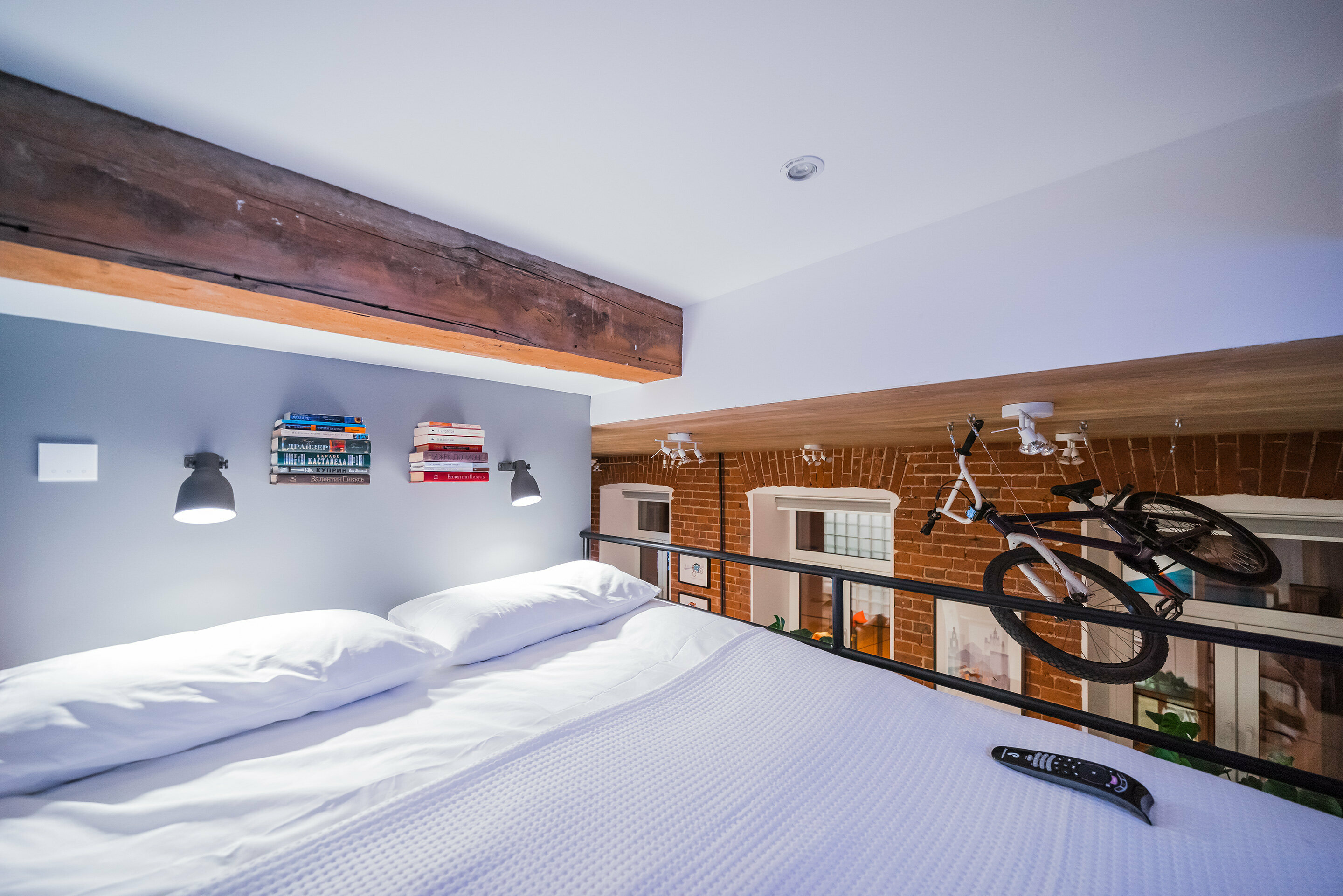 Номер-студия - Двухуровневый