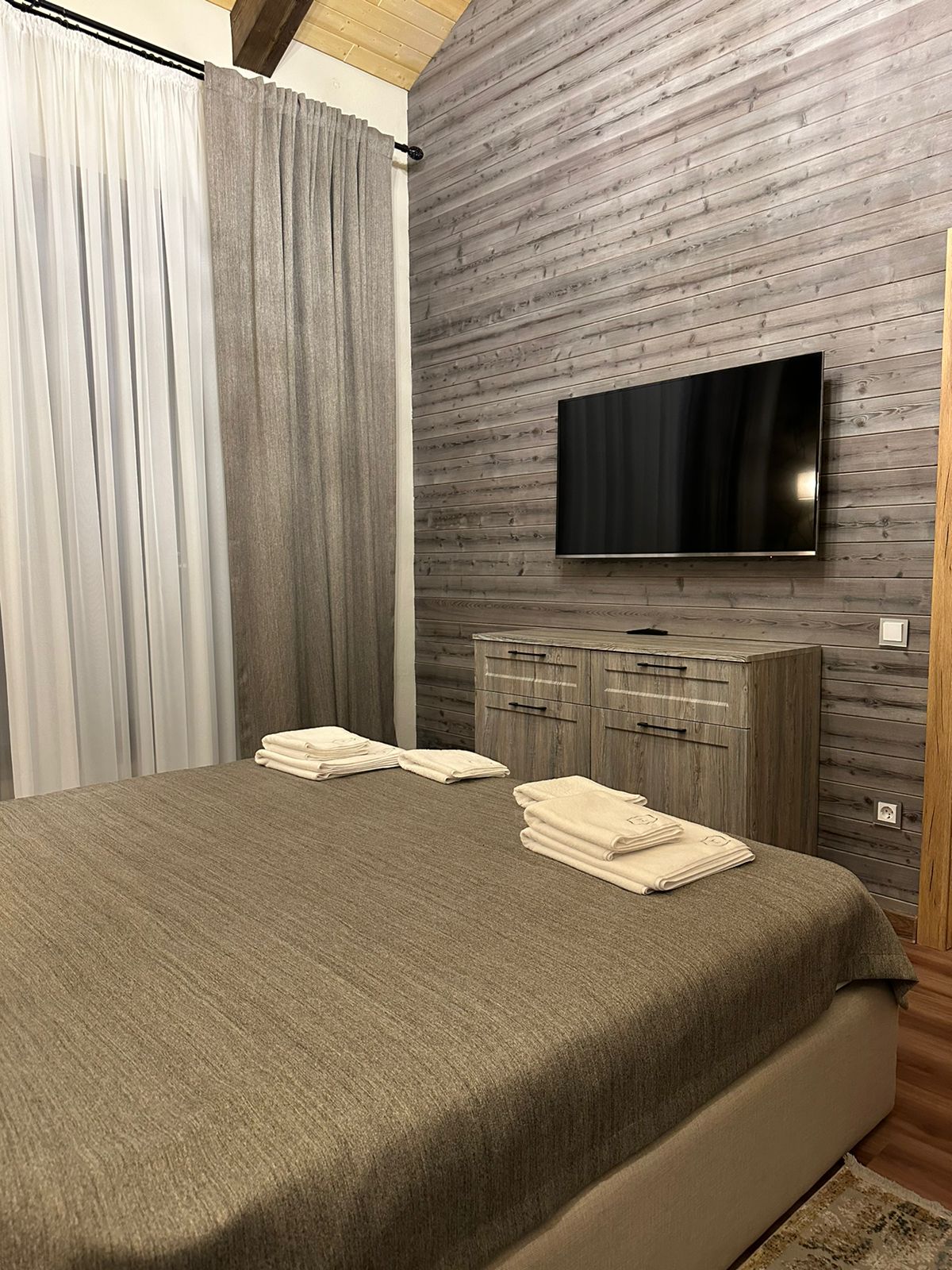 Шале с 1 спальней