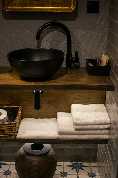 Роскошный трехместный номер