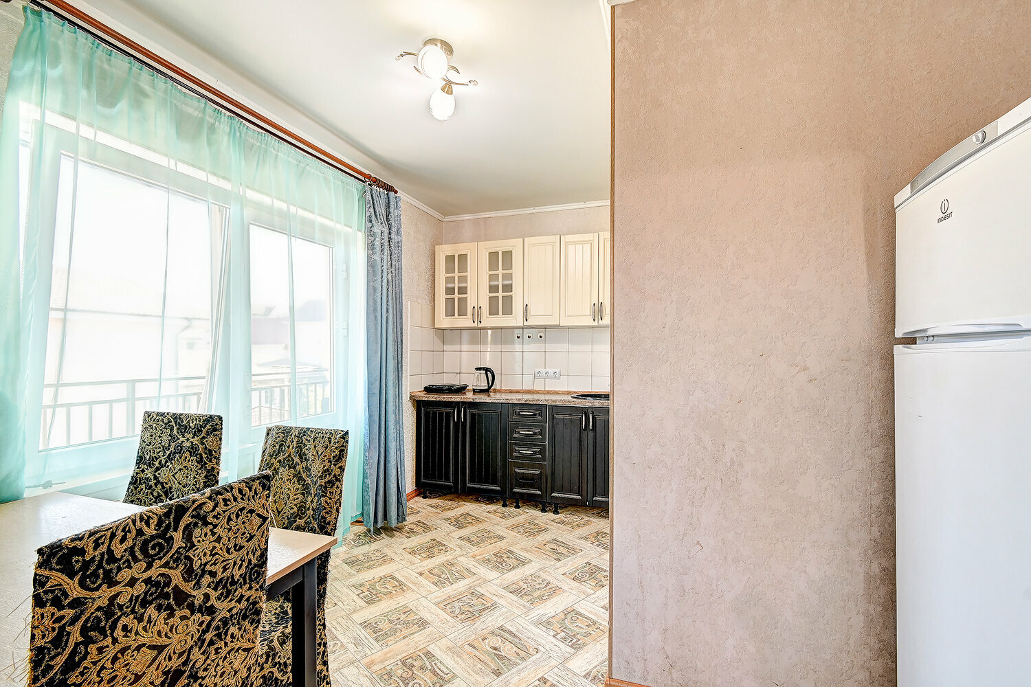 Апартаменты с 1 спальней