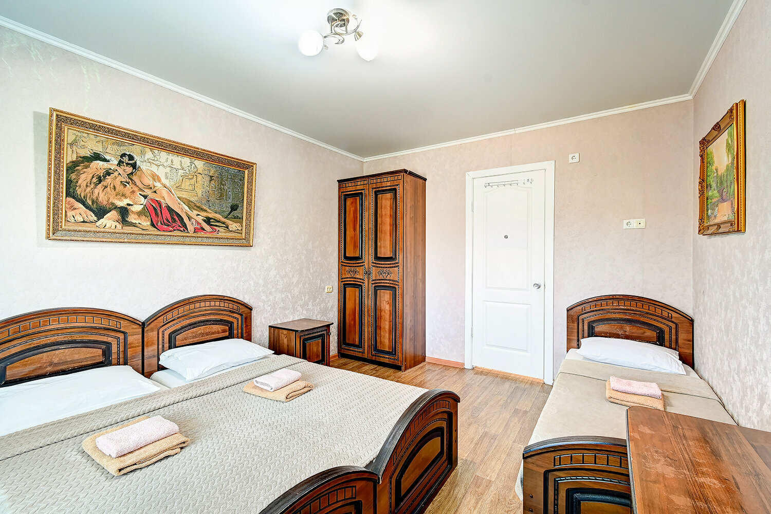 Апартаменты с 1 спальней