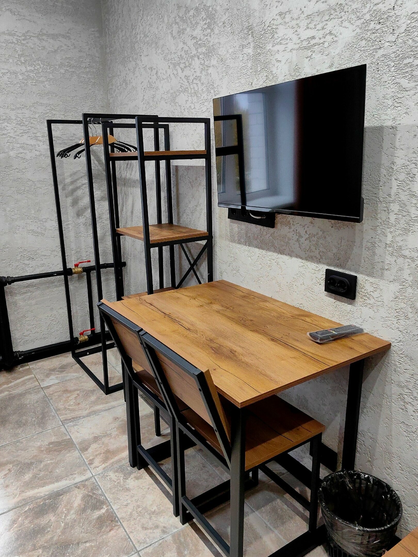 Двухместный номер с 1 кроватью