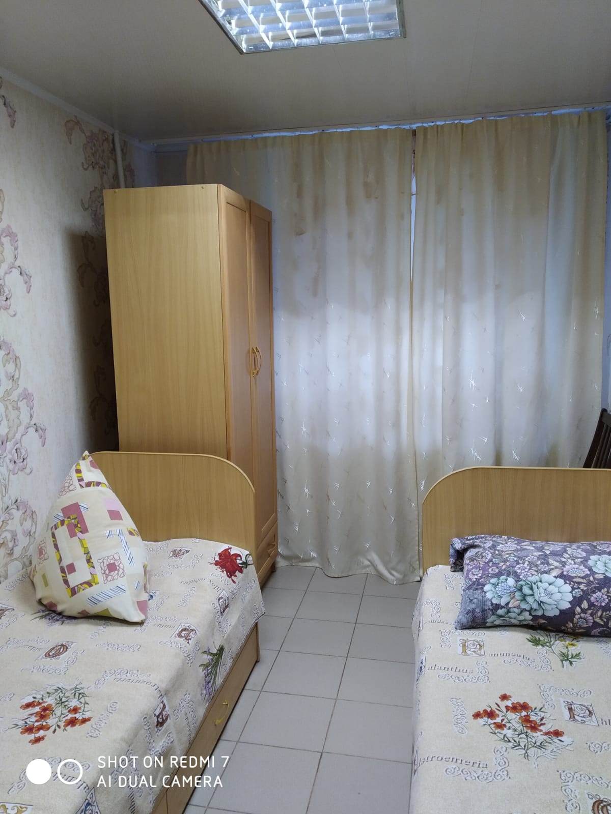 Двухместный номер с 2 отдельными кроватями