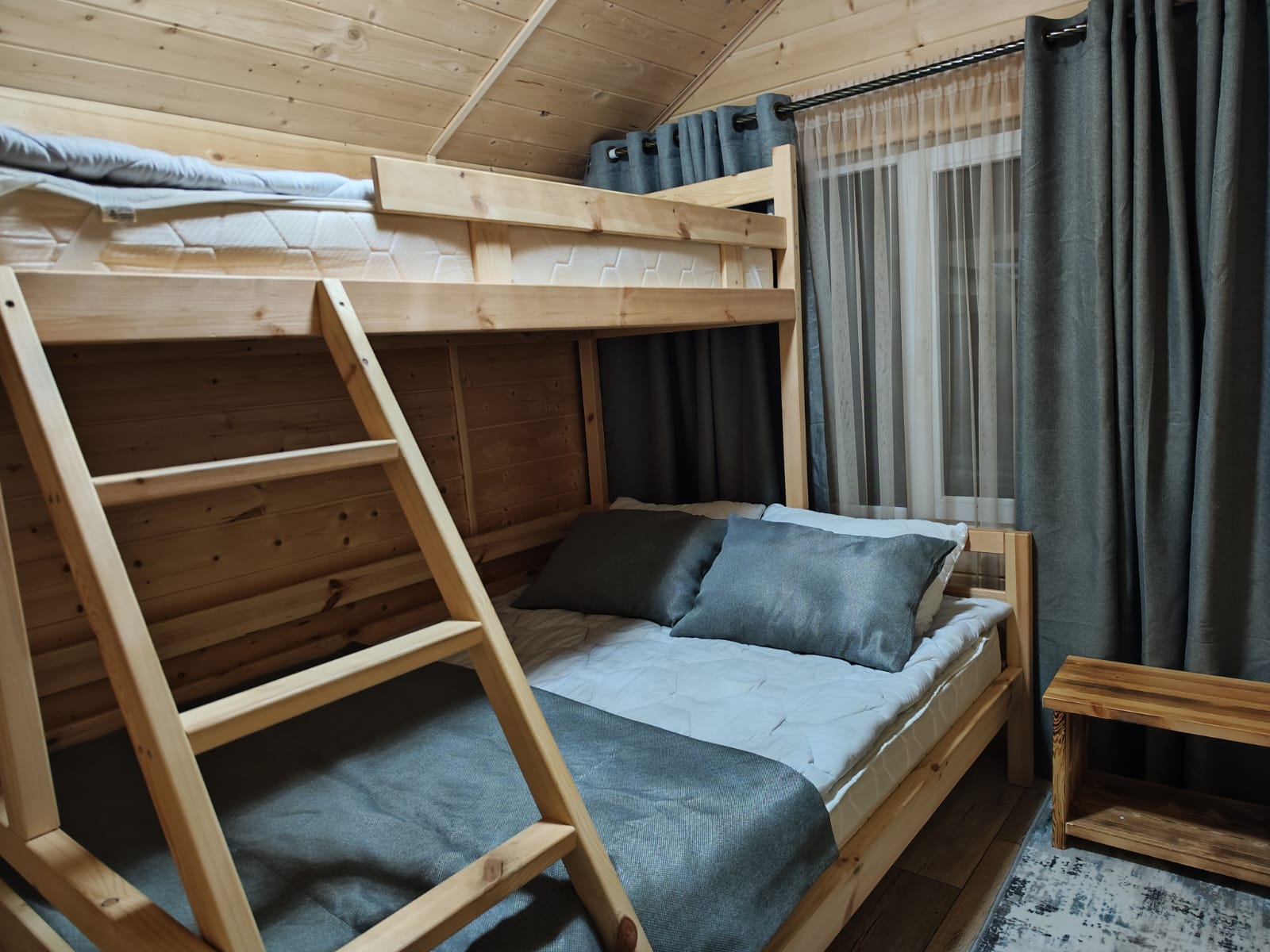 Дом с видом на горы