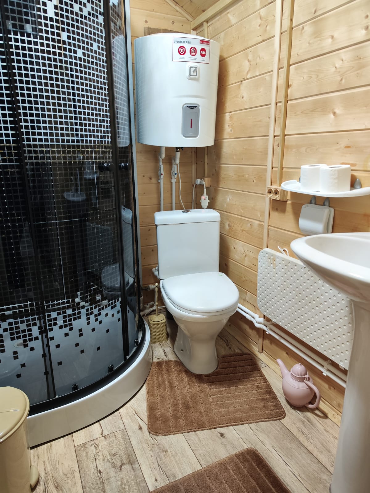 Дом с видом на горы