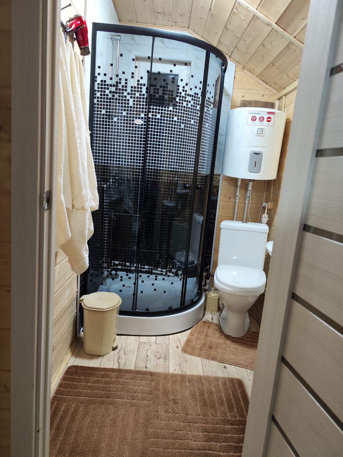 Дом с видом на горы