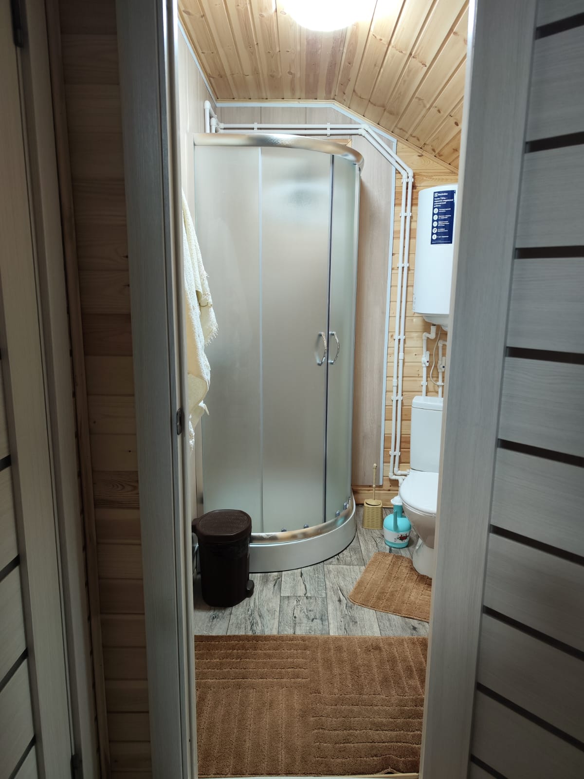 Дом с видом на горы