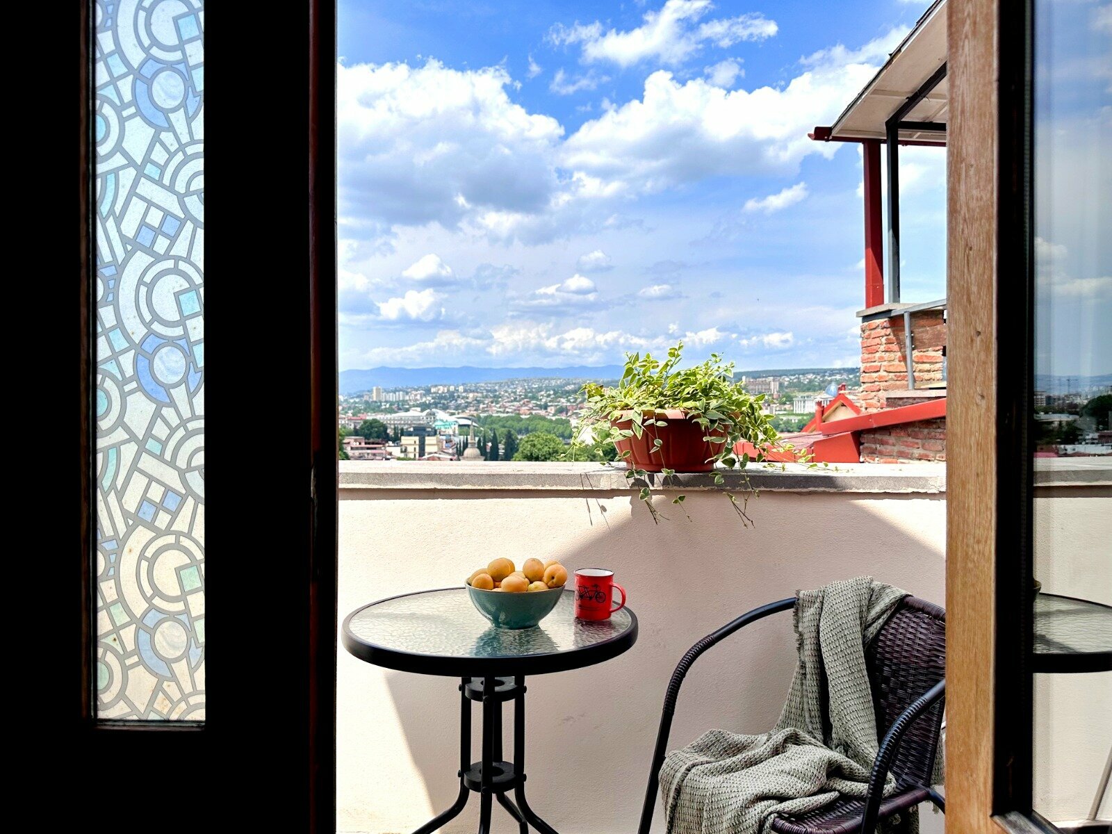 Небольшой двухместный номер с 1 кроватью