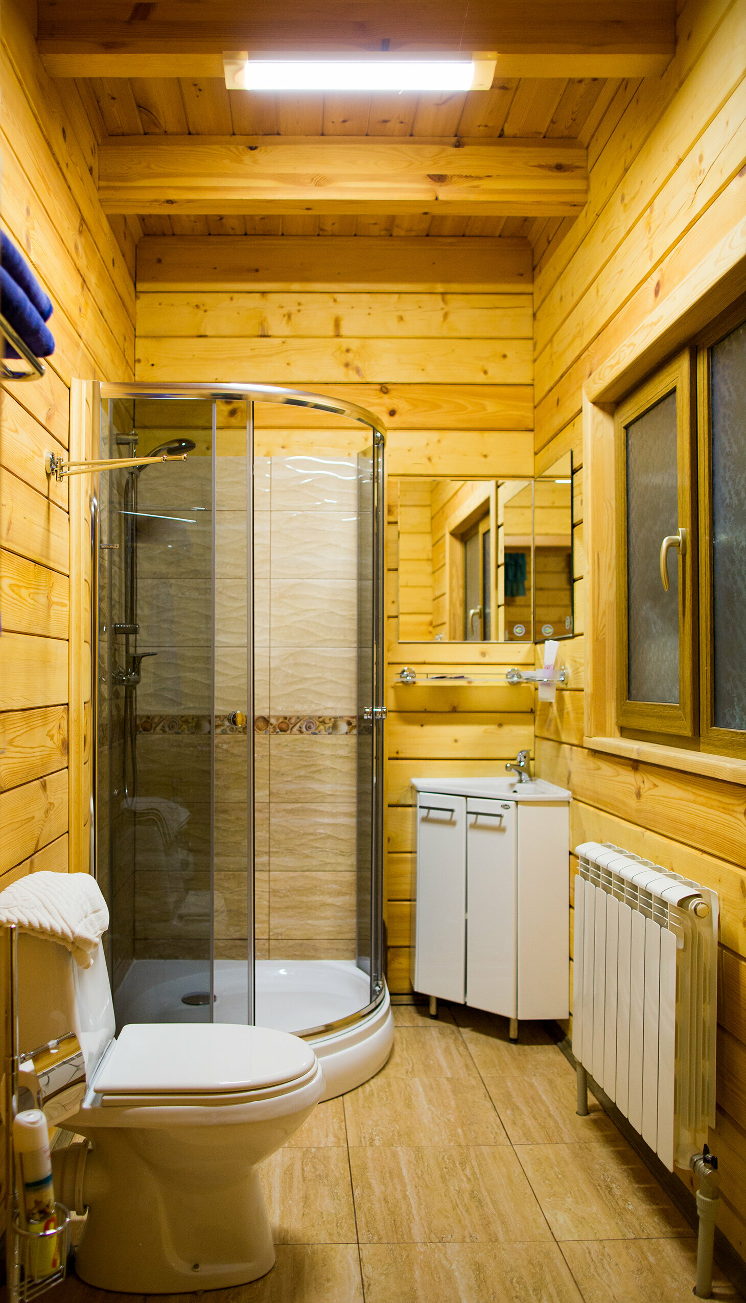 Шале с 1 спальней