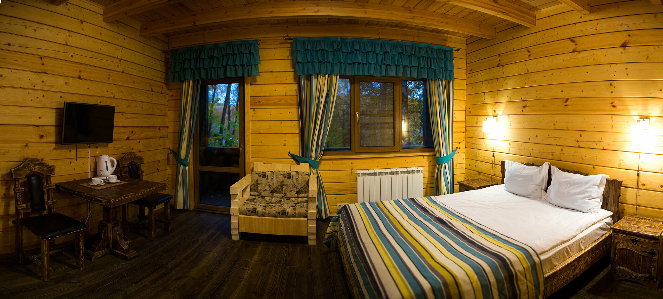 Шале с 1 спальней