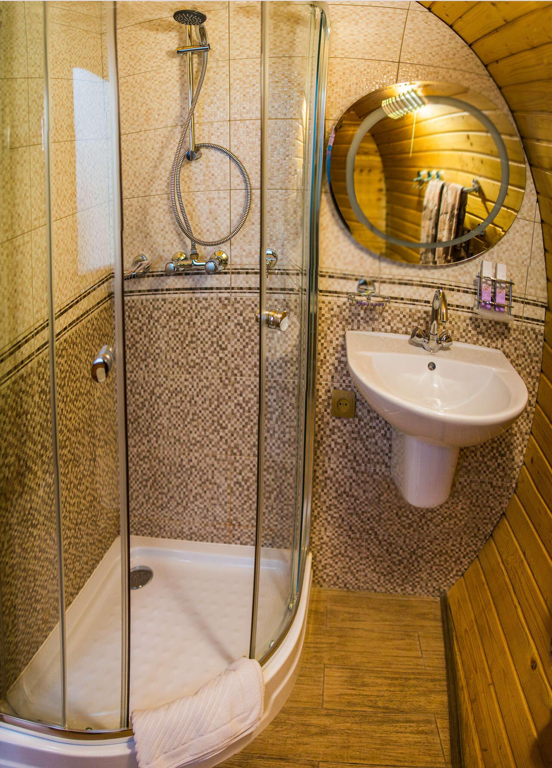 Дом с видом на лес