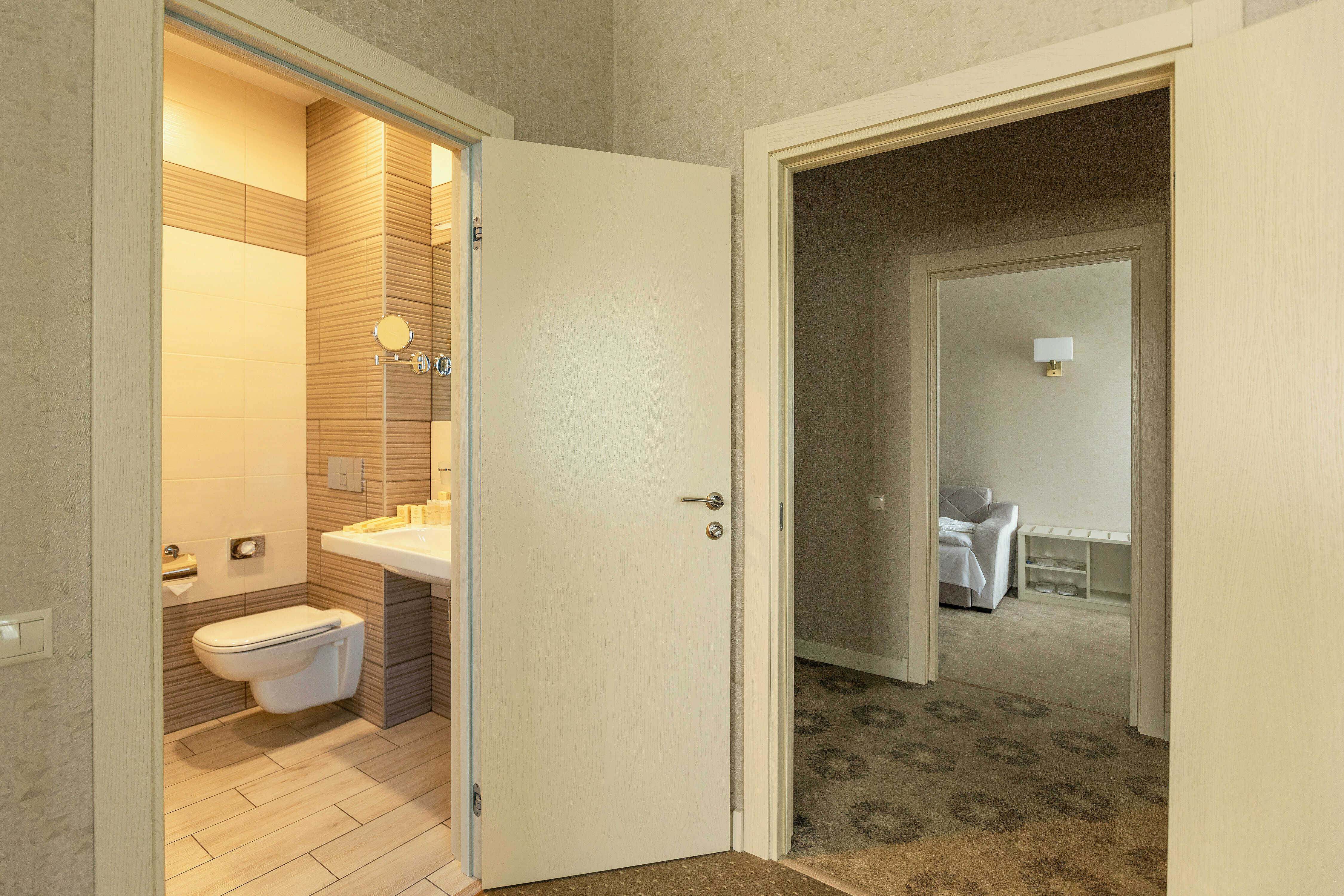 Люкс с 2 спальнями