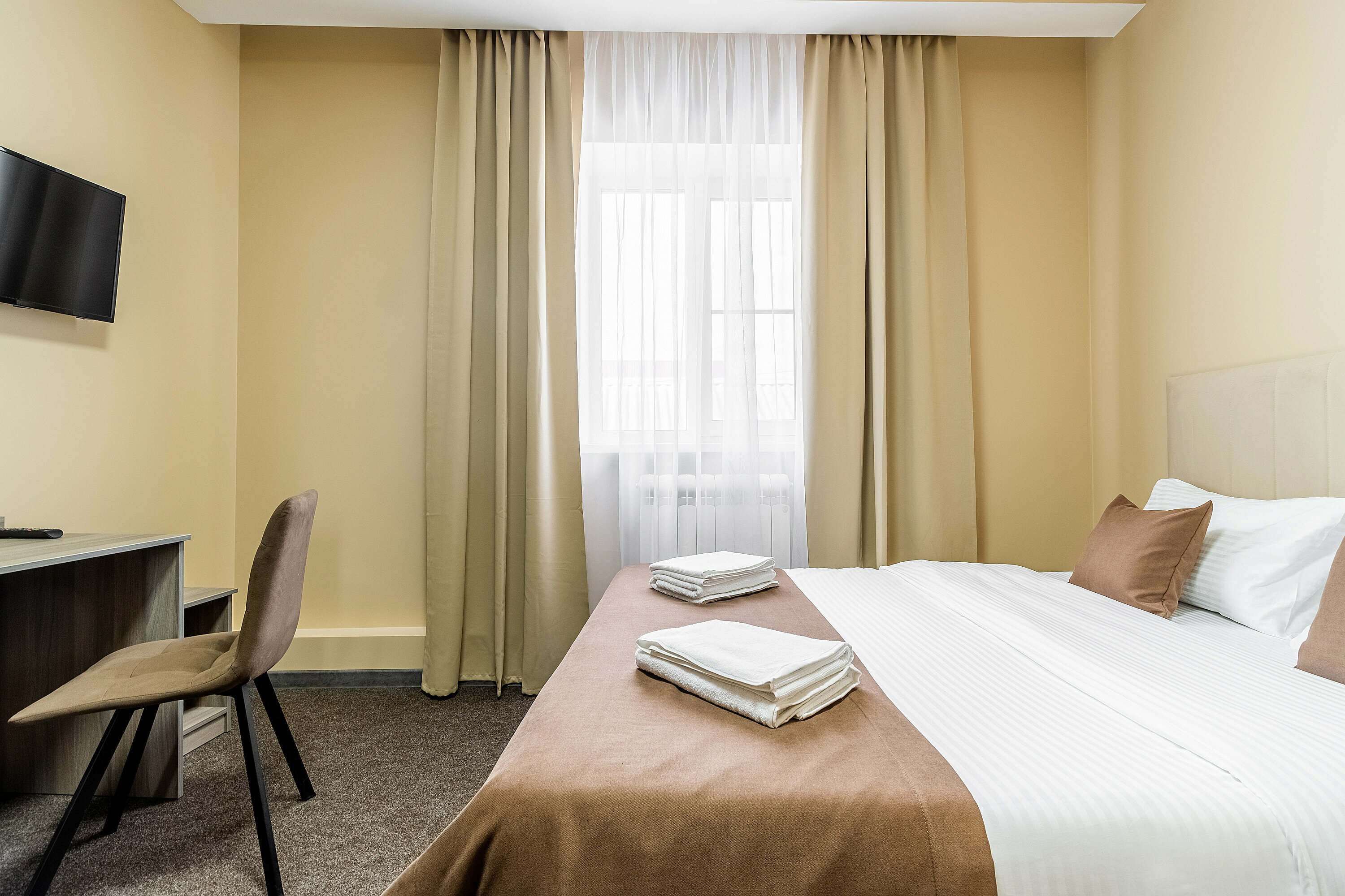 Стандартный номер с кроватью размера "queen-size"